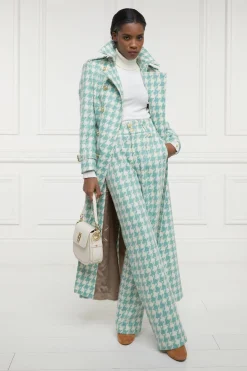 High Waisted Straight Trouser