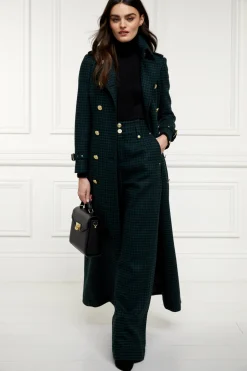 High Waisted Straight Trouser