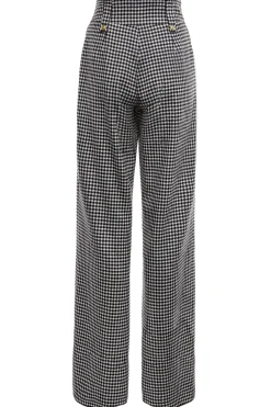High Waisted Straight Trouser
