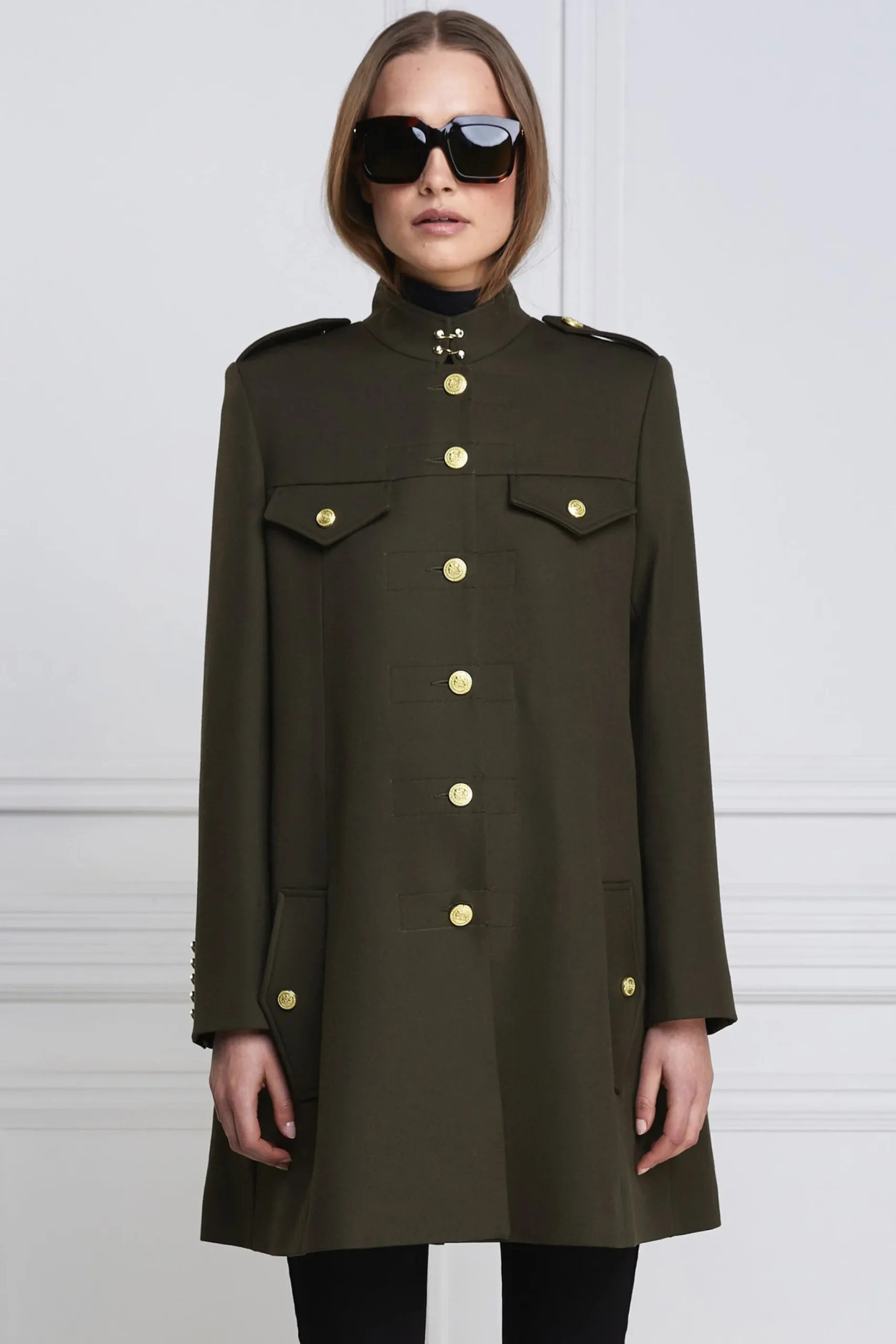 Highbury Cape Coat