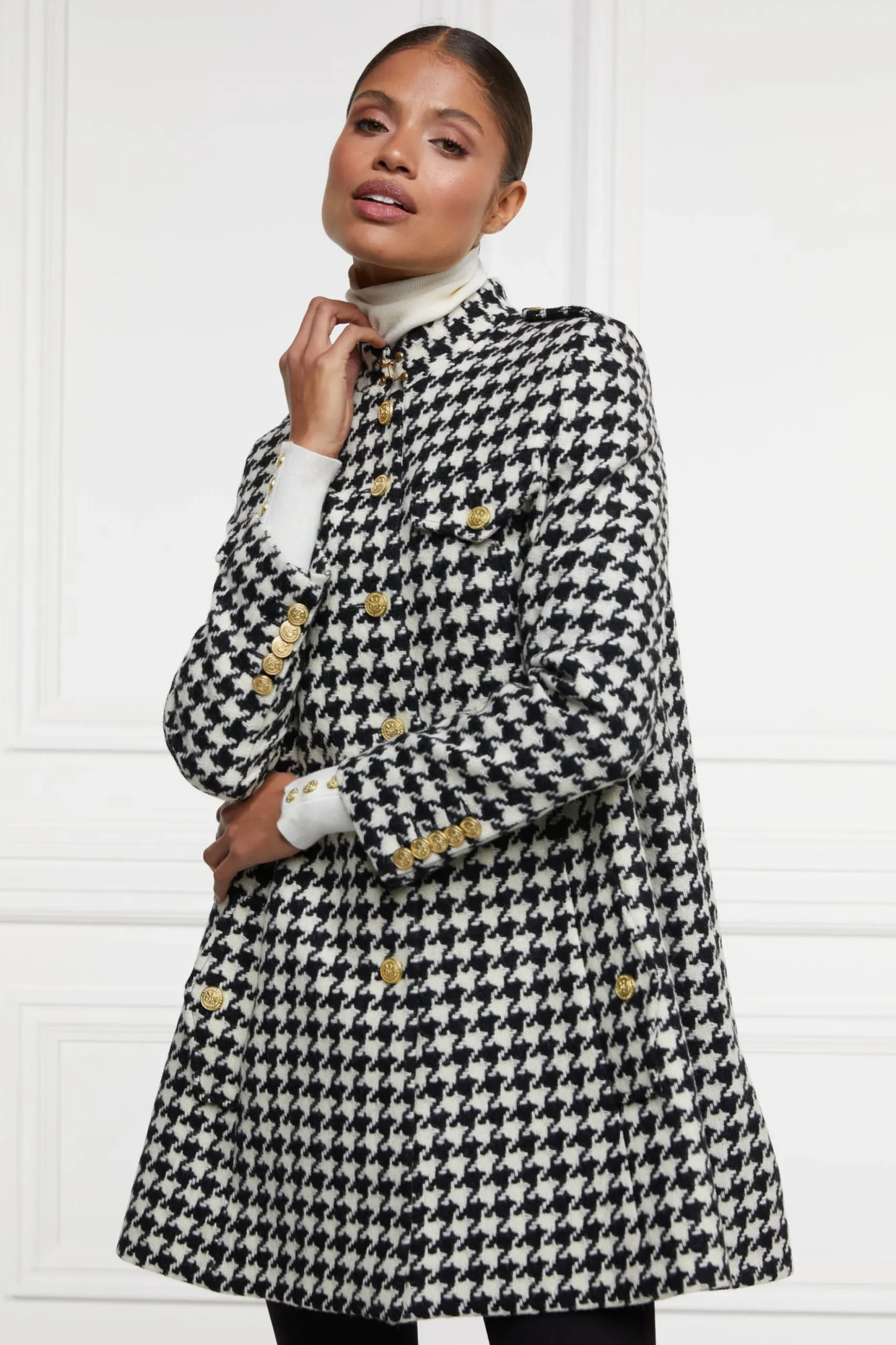Highbury Cape Coat
