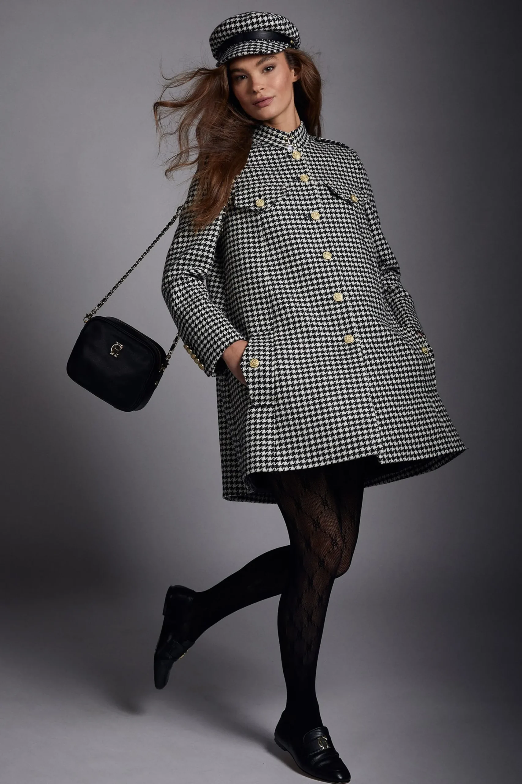 Highbury Cape Coat