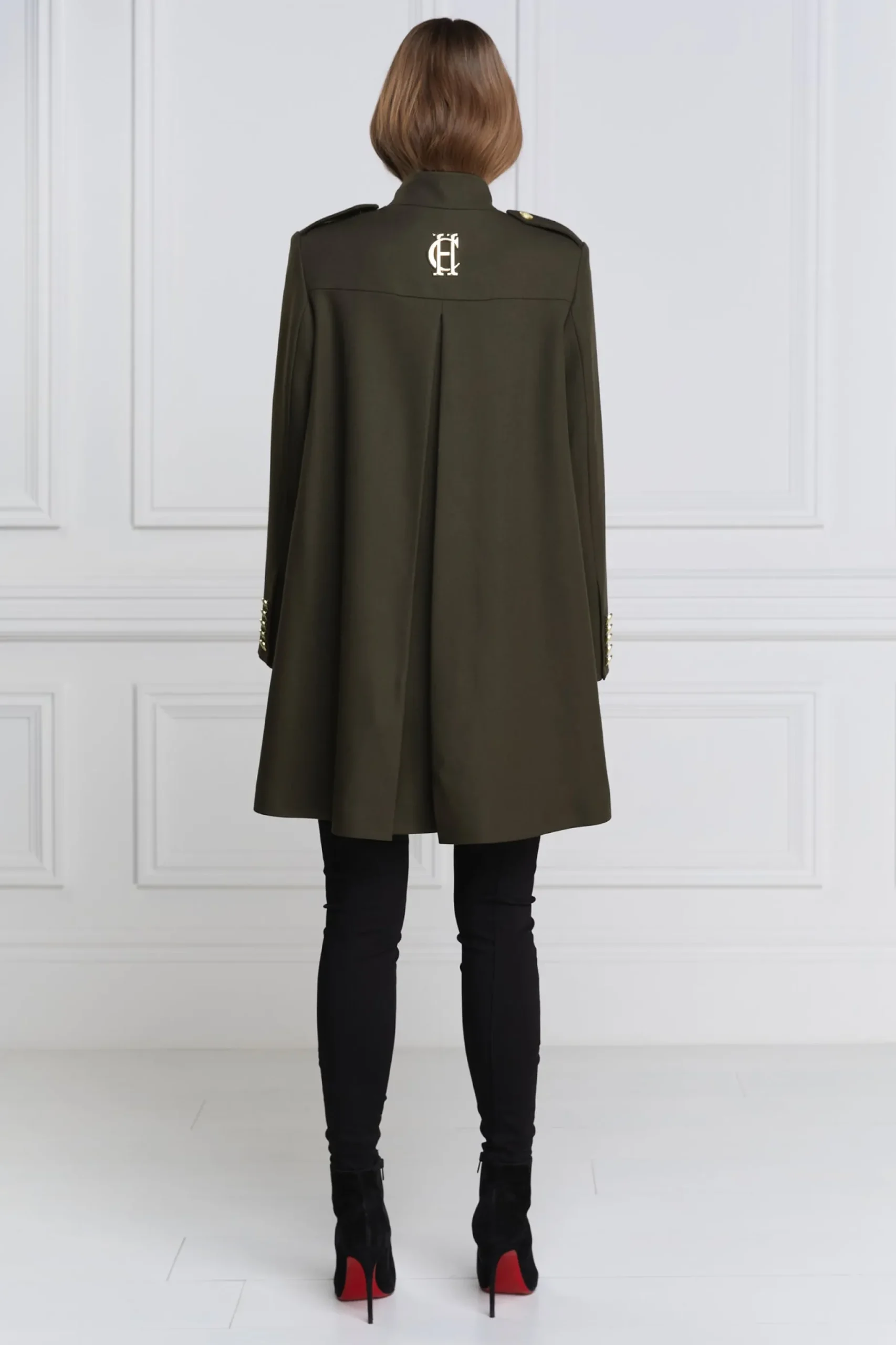 Highbury Cape Coat