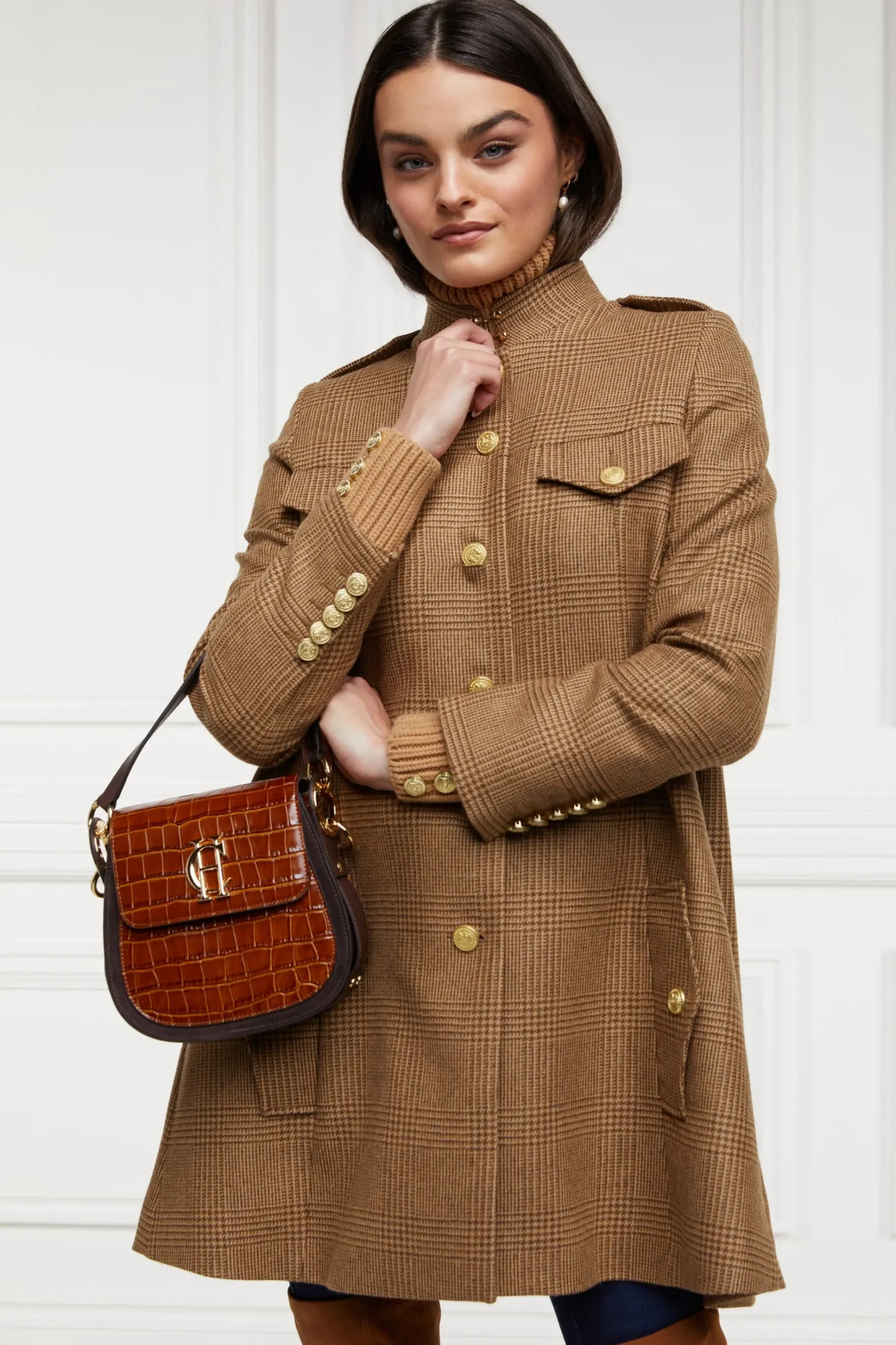 Highbury Cape Coat