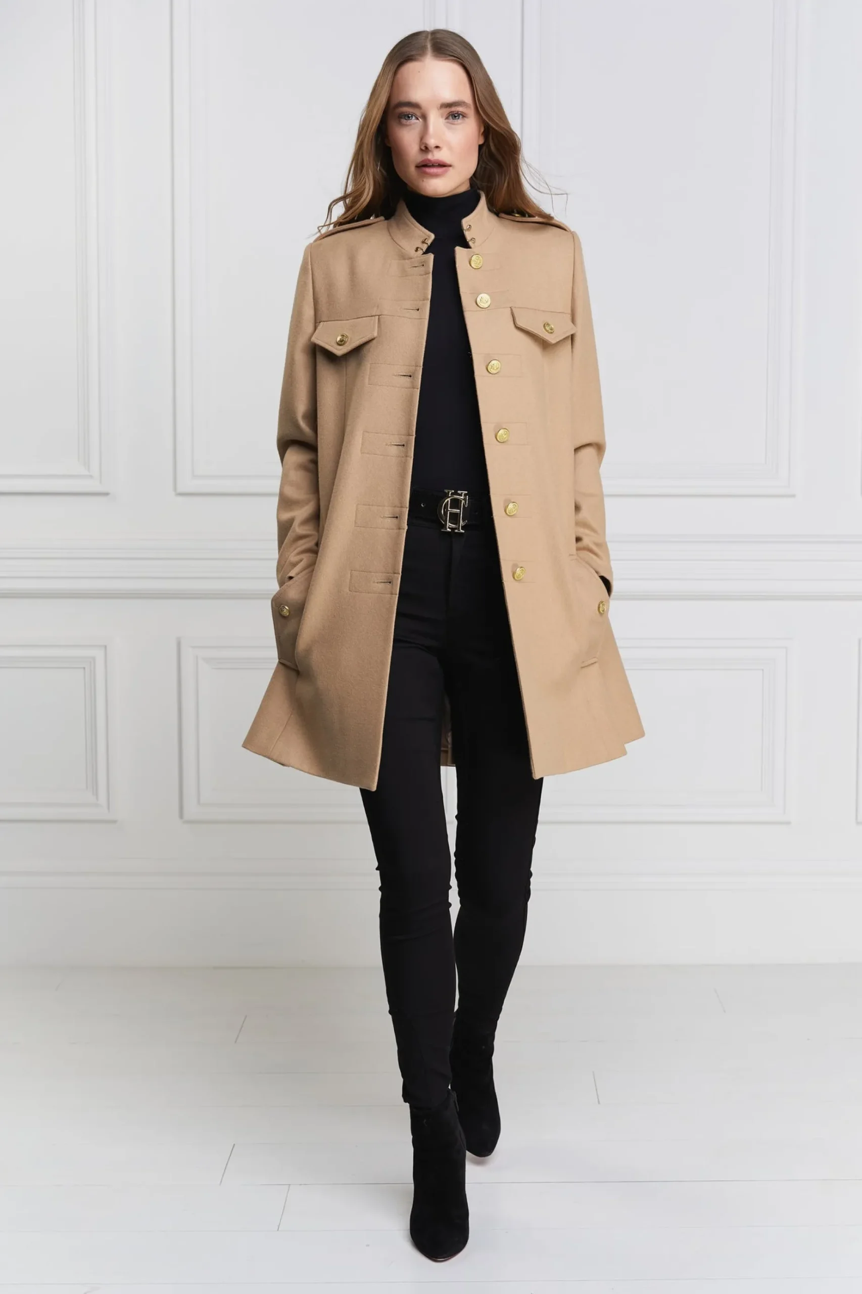 Highbury Cape Coat