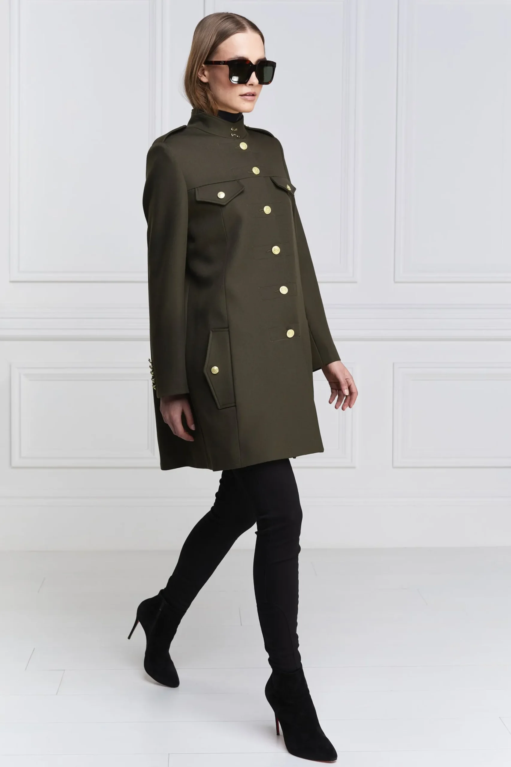 Highbury Cape Coat
