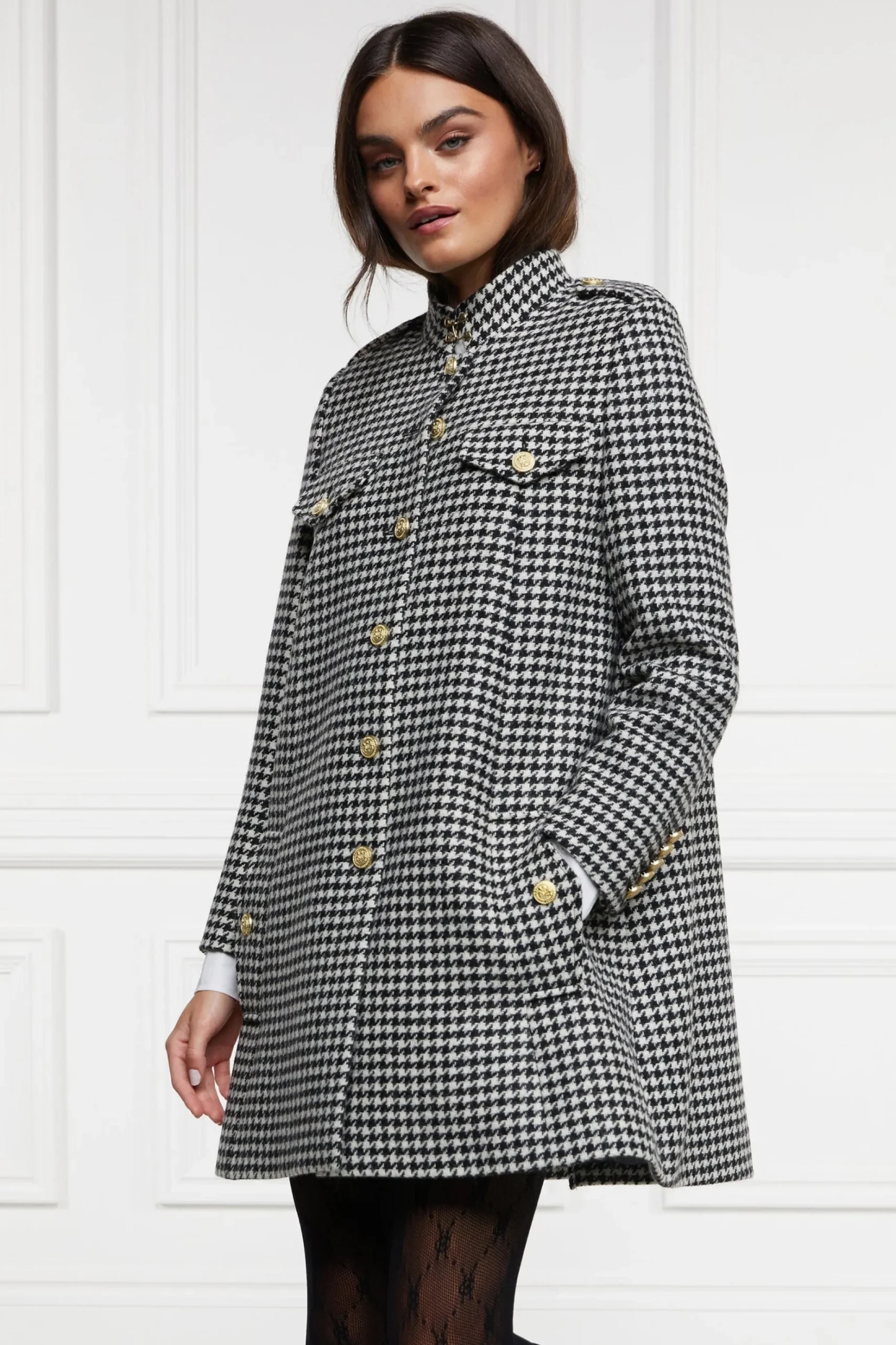 Highbury Cape Coat