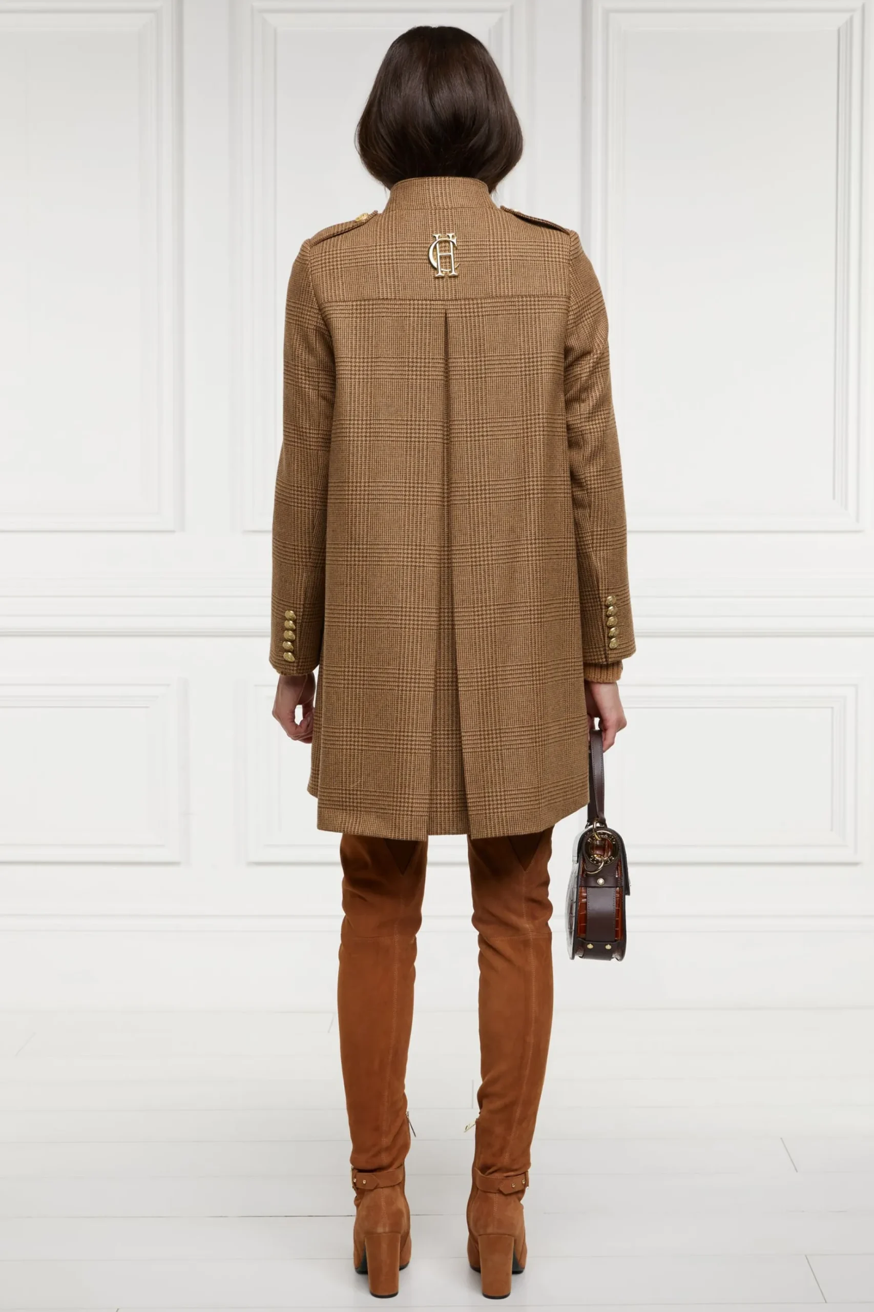 Highbury Cape Coat