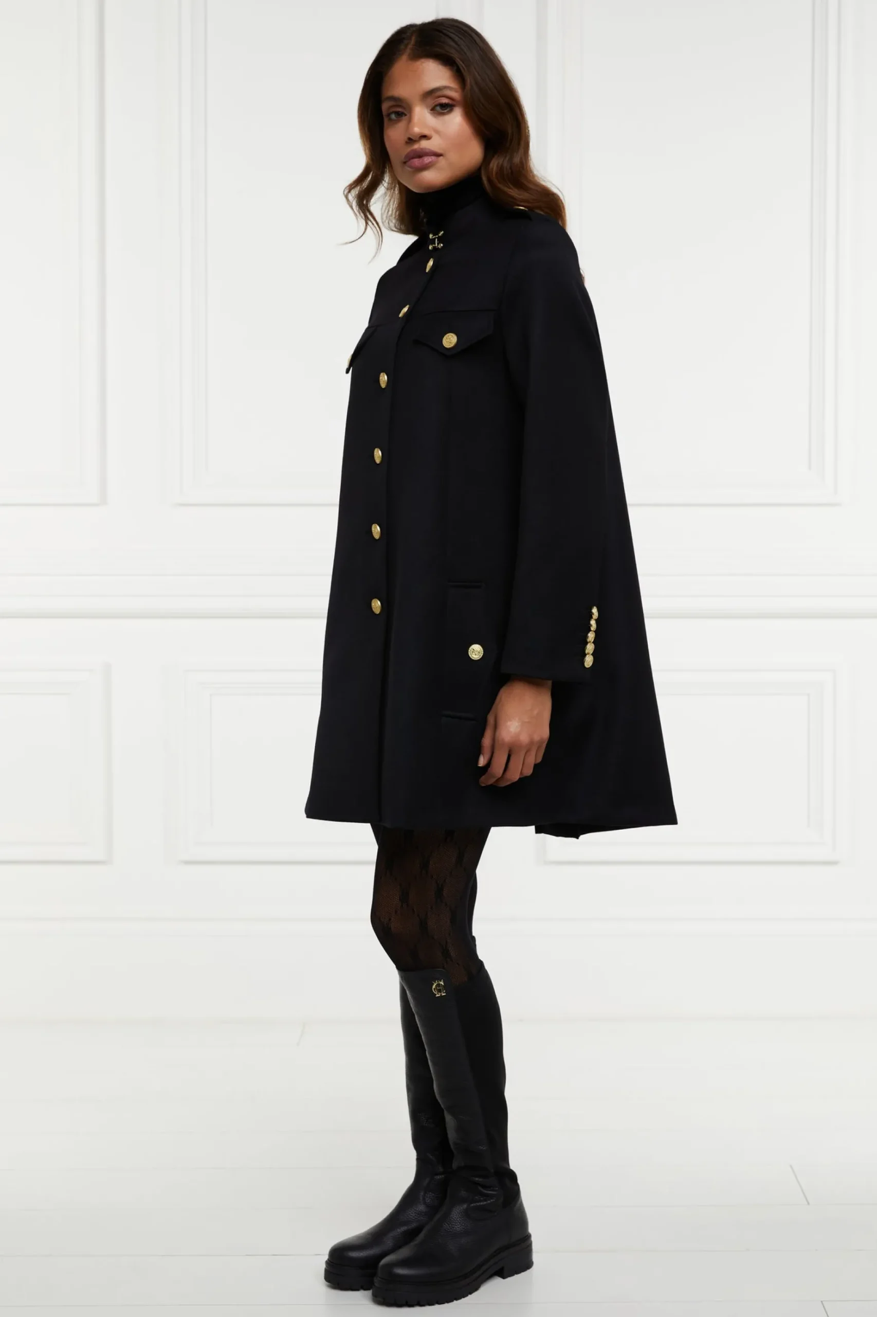 Highbury Cape Coat