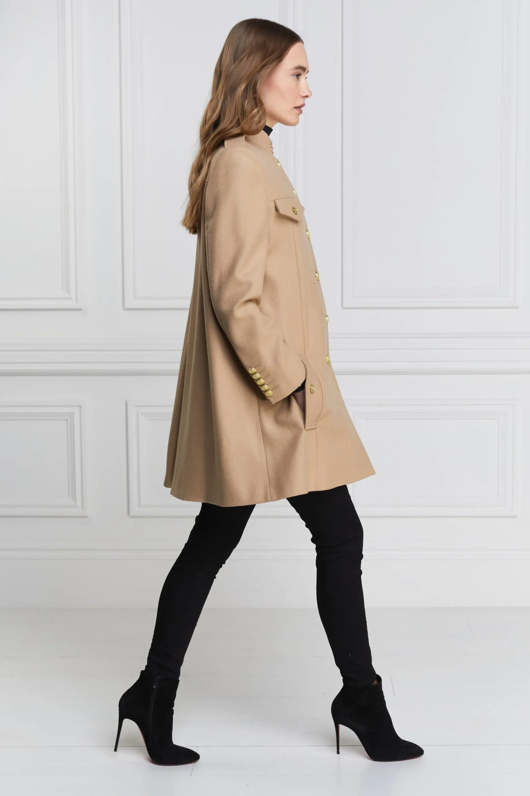 Highbury Cape Coat