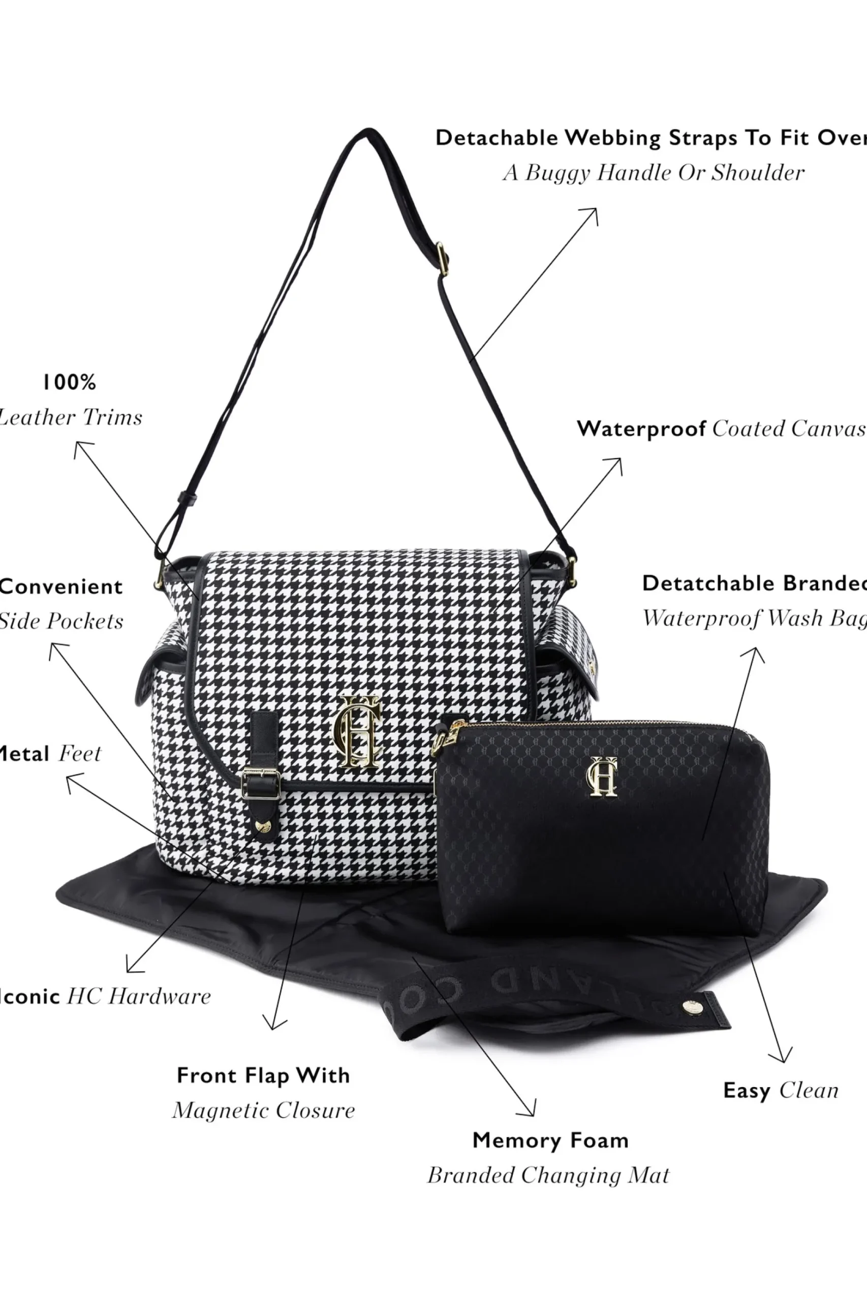 Hudson Changing Bag