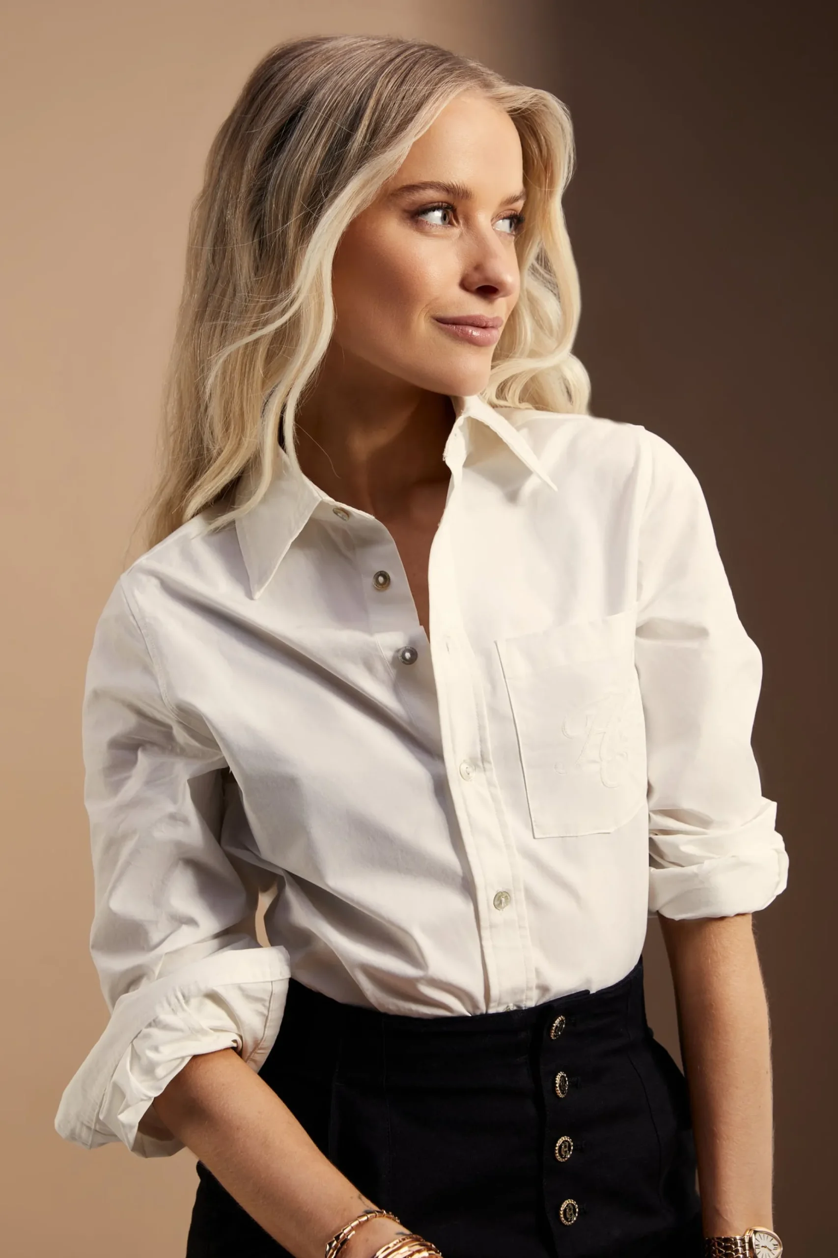 Isabella Poplin Shirt