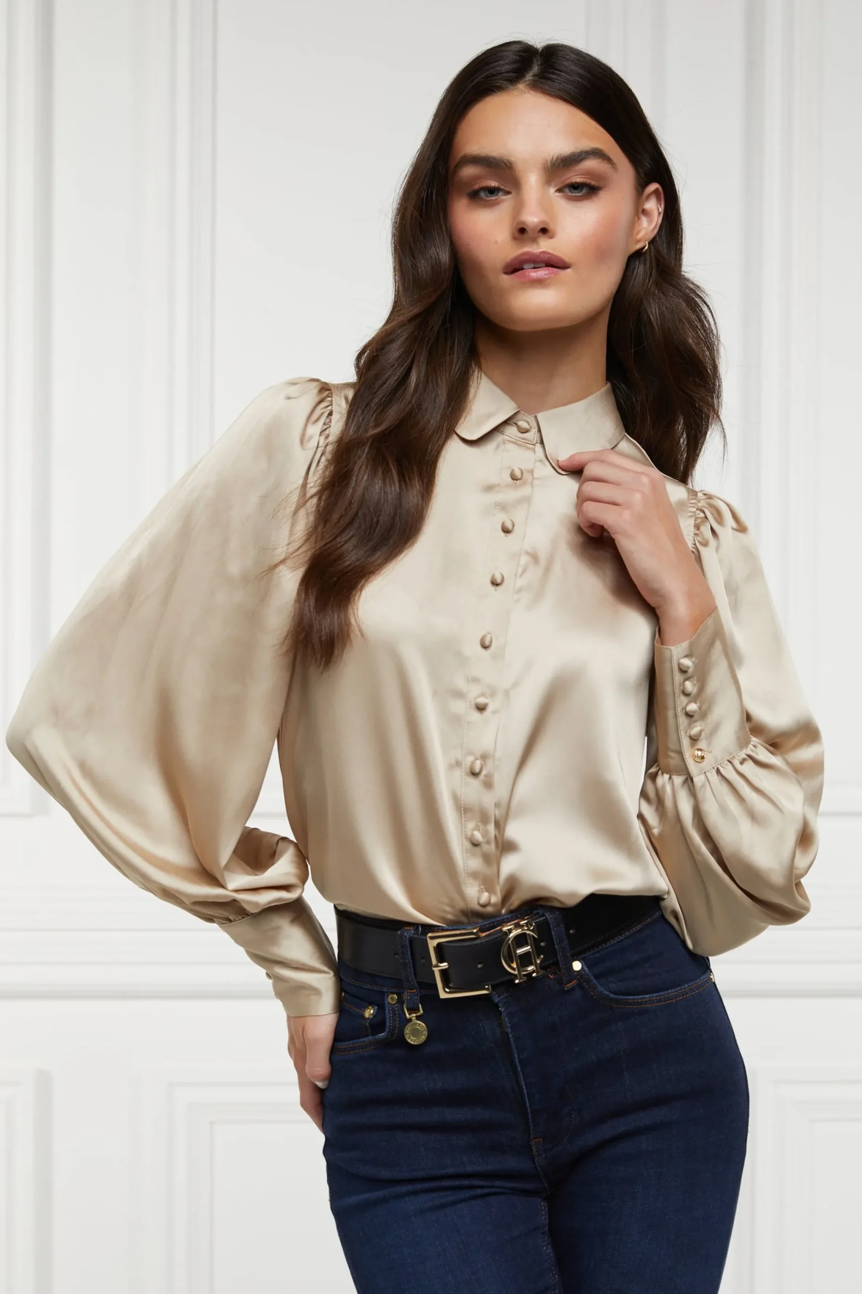 Isla Satin Shirt
