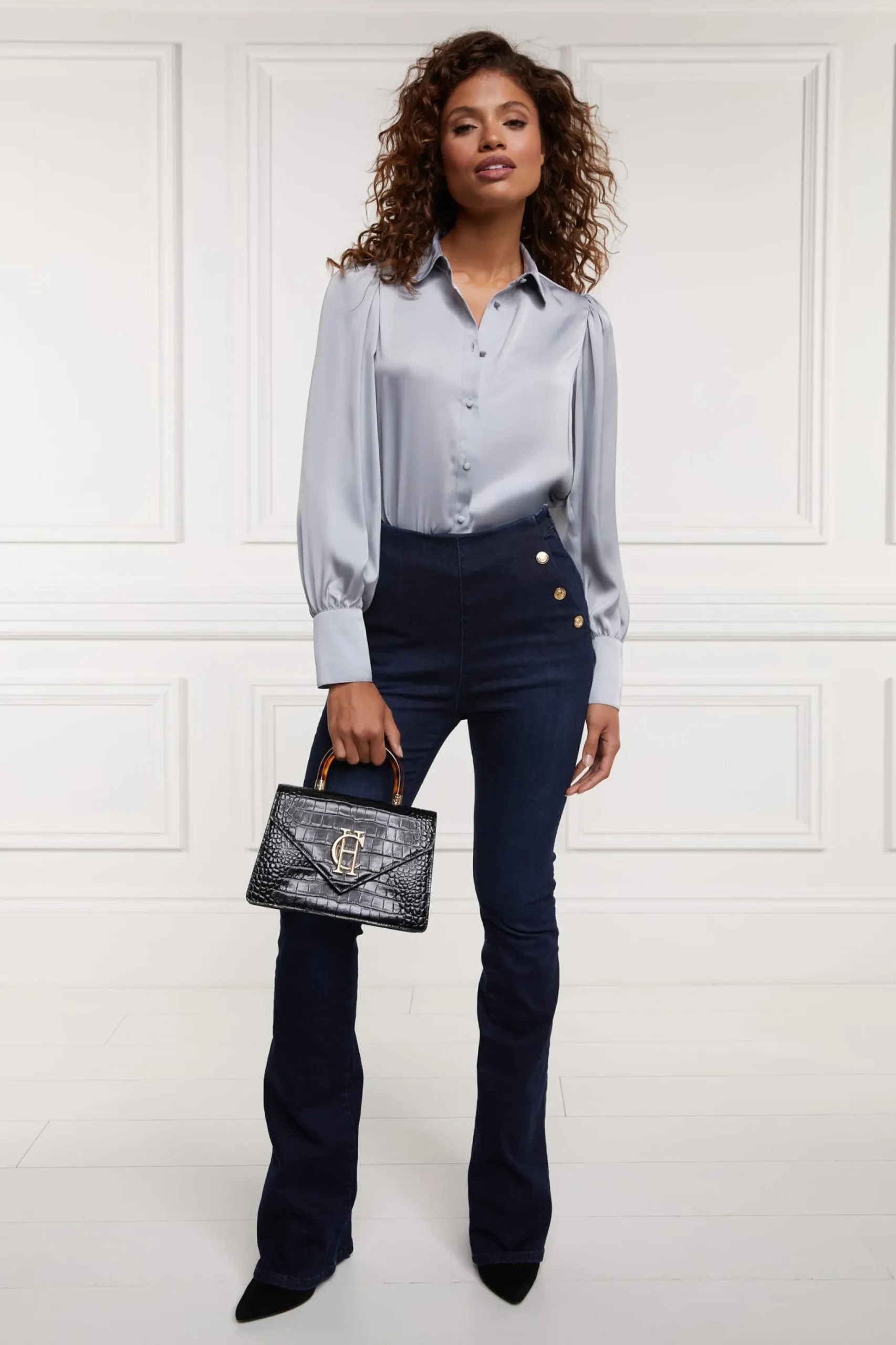 Isla Satin Shirt
