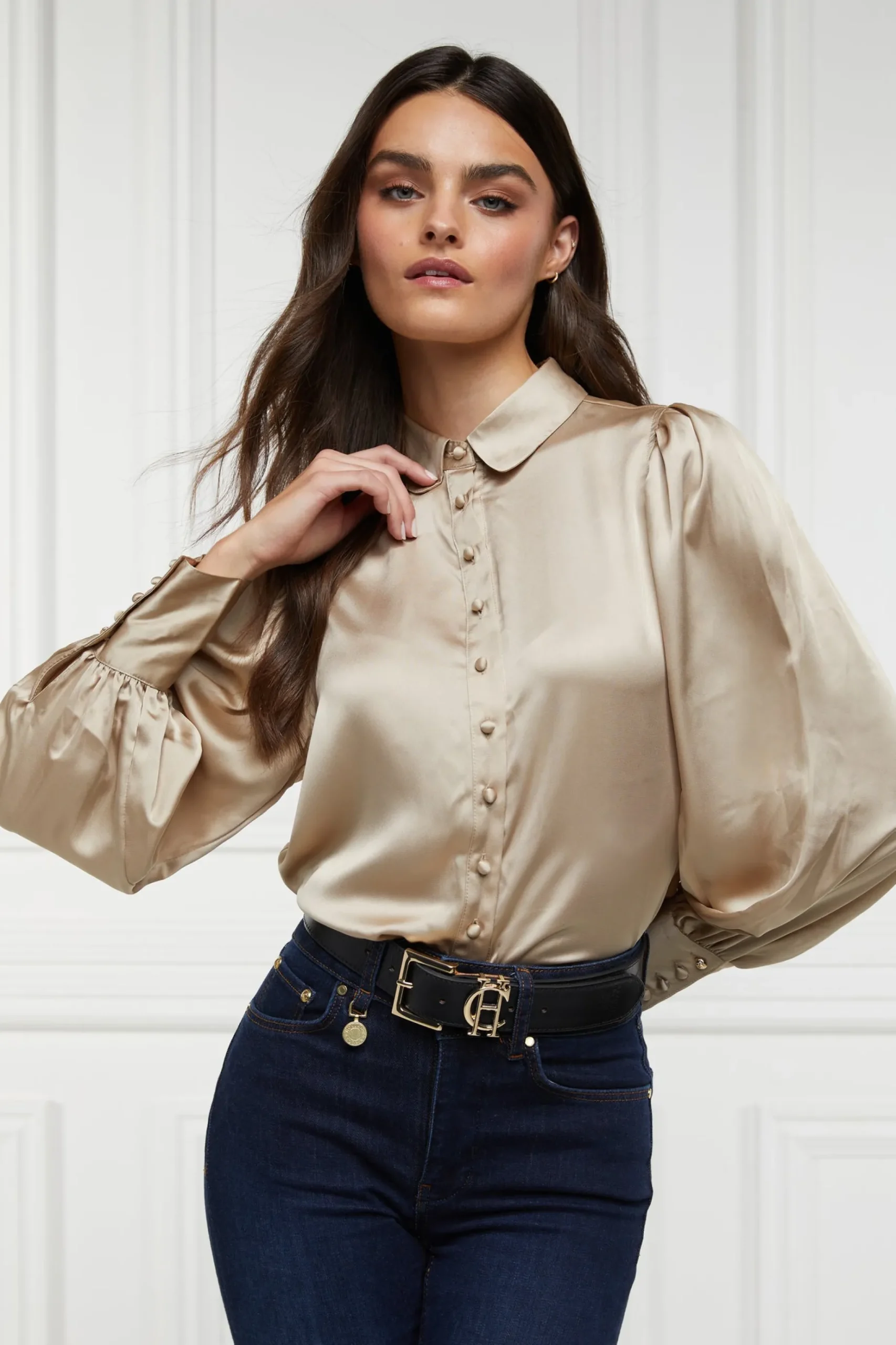 Isla Satin Shirt