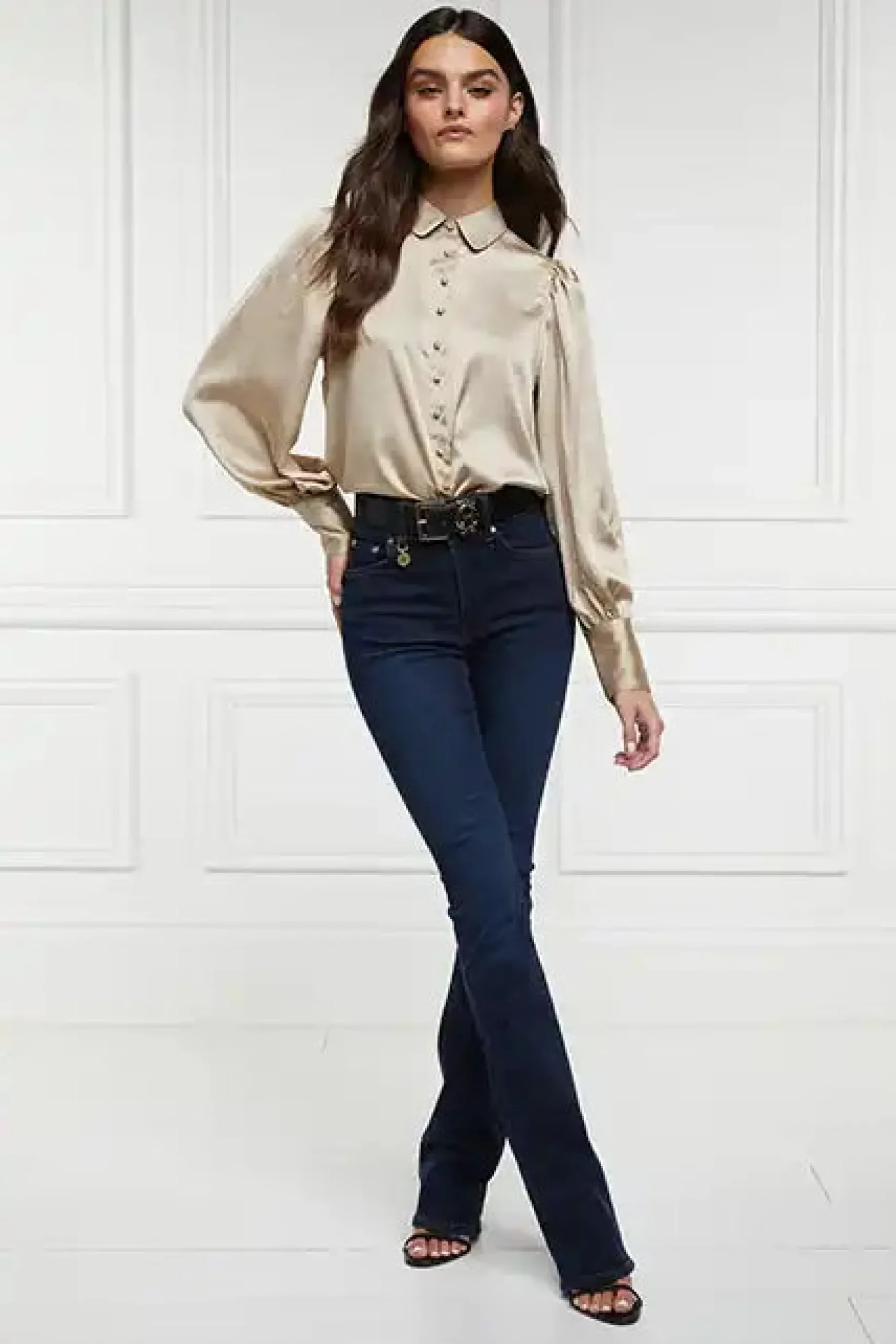 Isla Satin Shirt