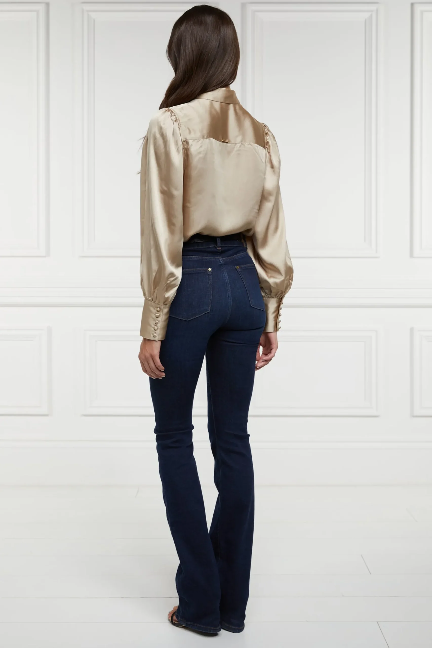 Isla Satin Shirt
