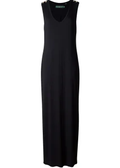 Jersey V-Neck Dress