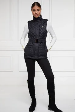 Juliana Belted Gilet