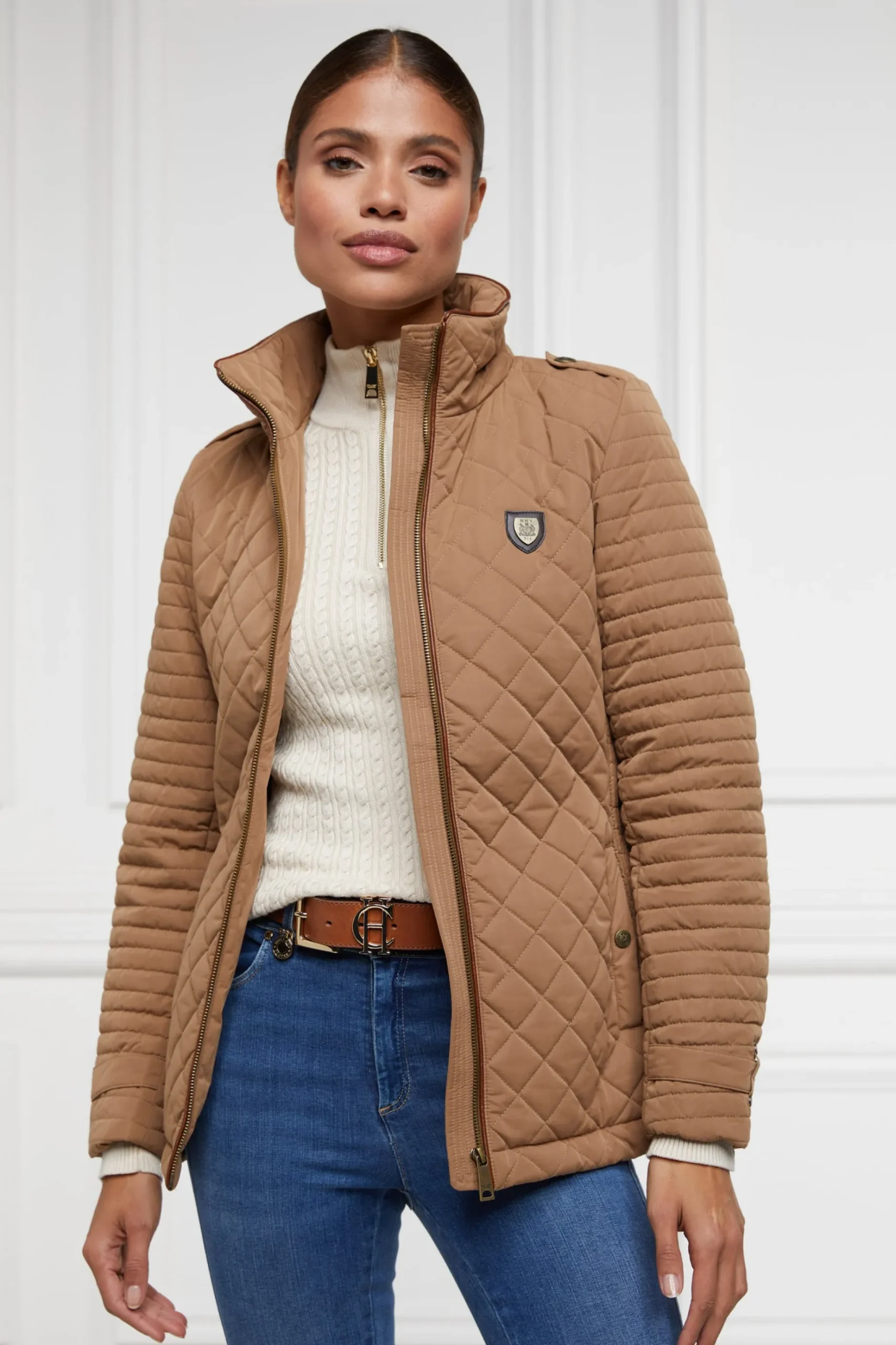 Juliana Quilted Jacket