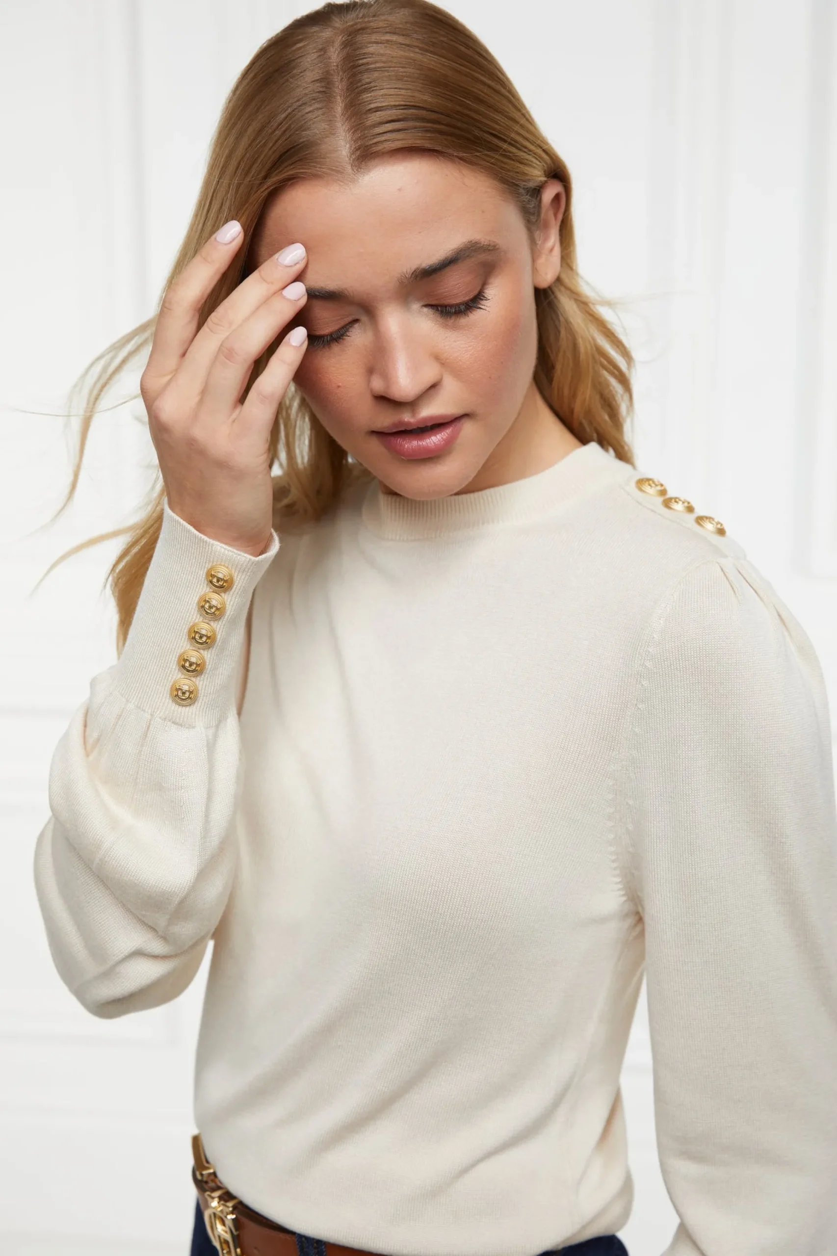 Kelsie Crew Neck Knit