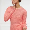 Kelsie Pointelle Knit