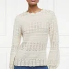 Kelsie Pointelle Knit