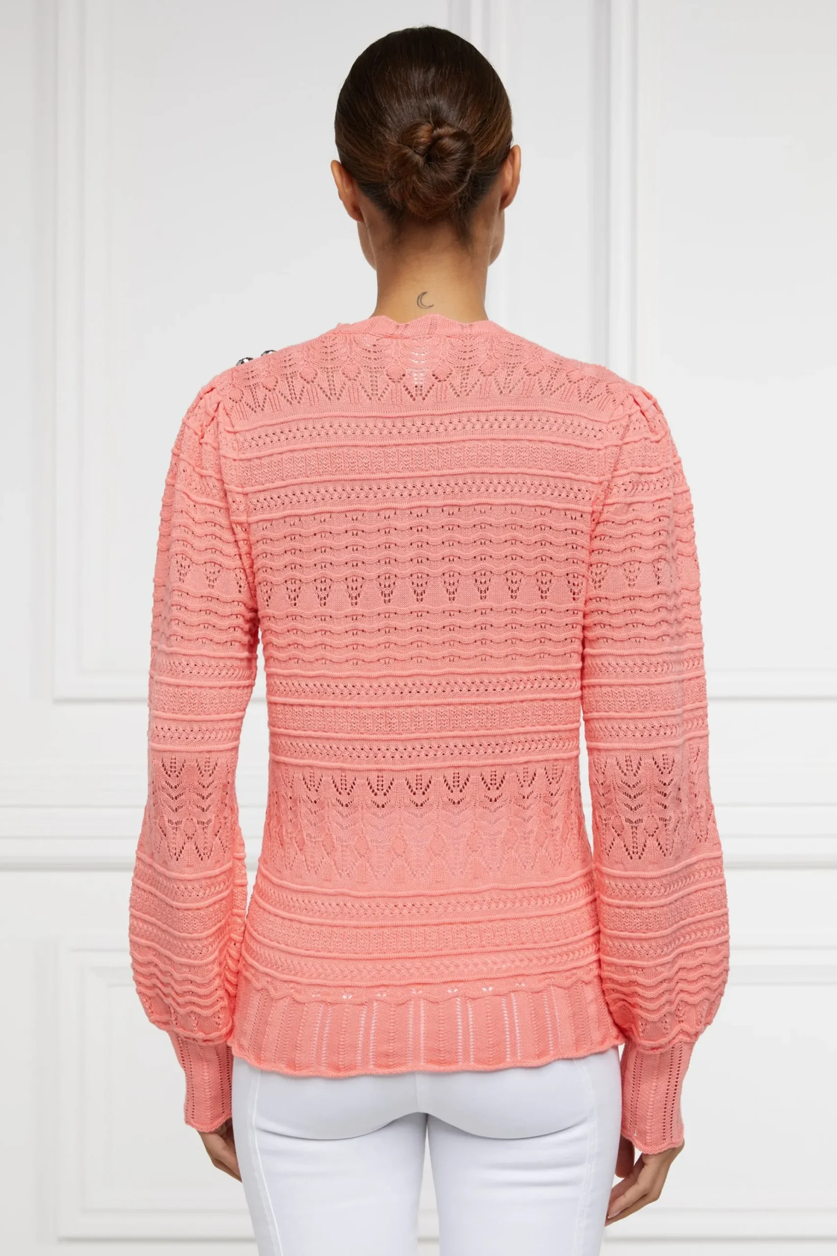 Kelsie Pointelle Knit