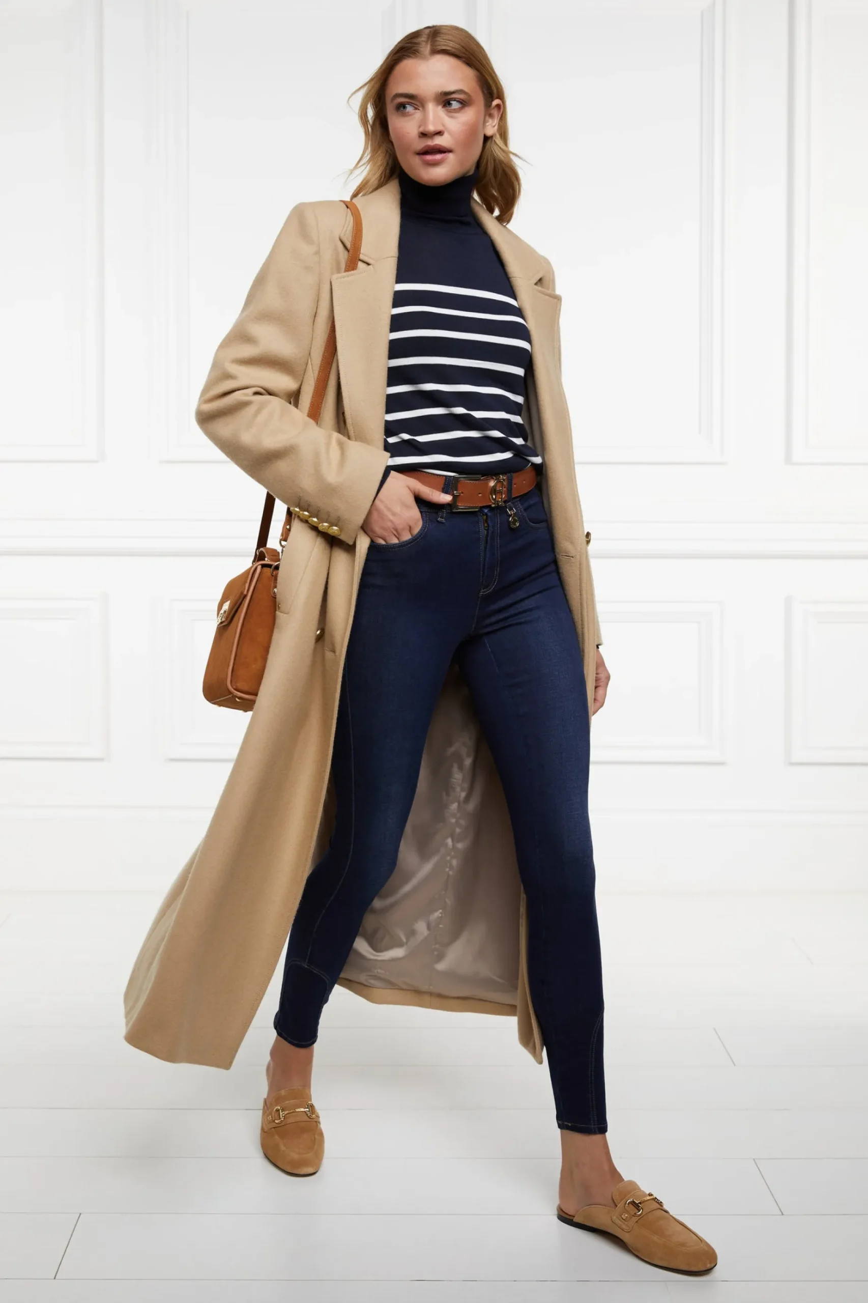 Kelsie Roll Neck Knit
