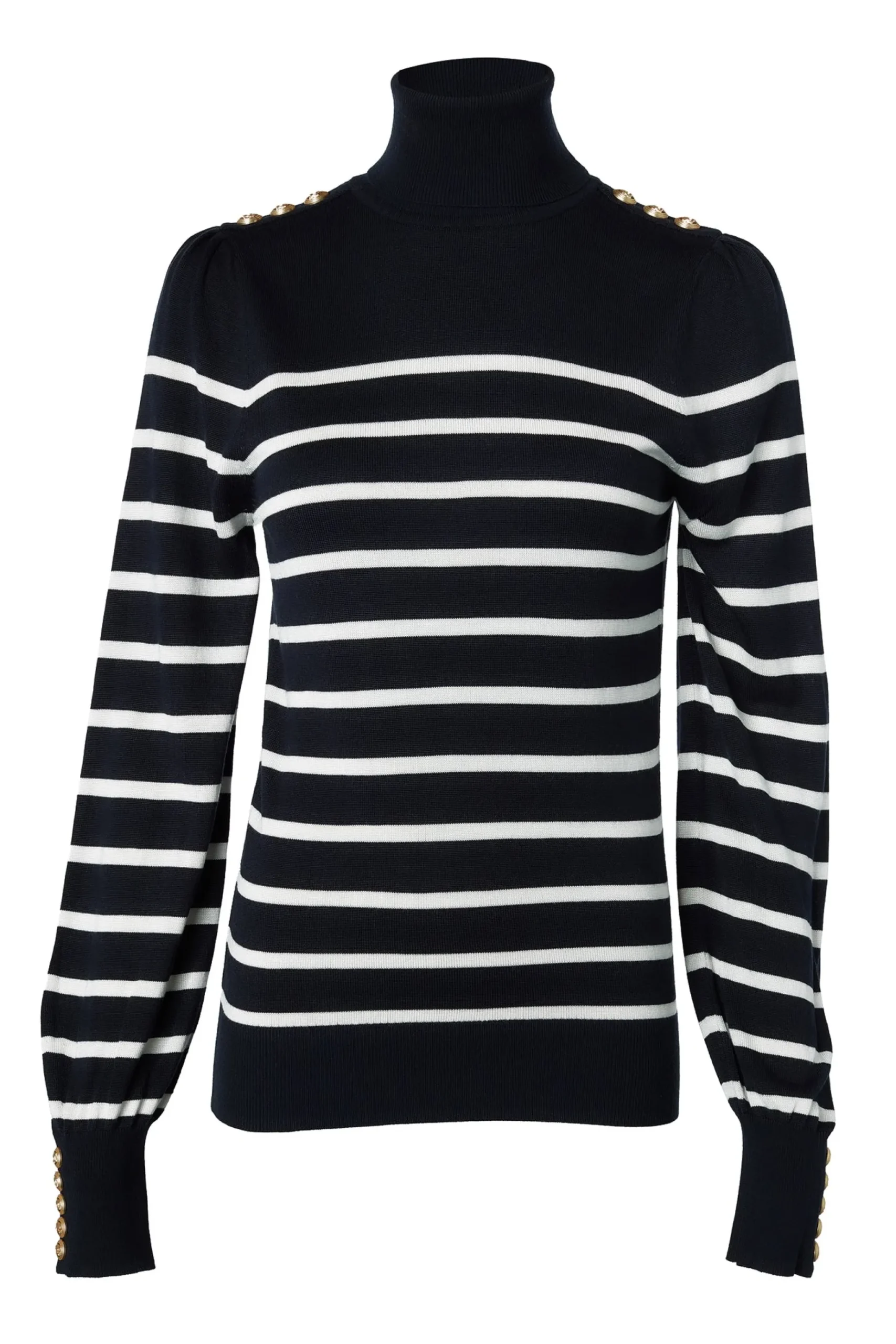 Kelsie Roll Neck Knit