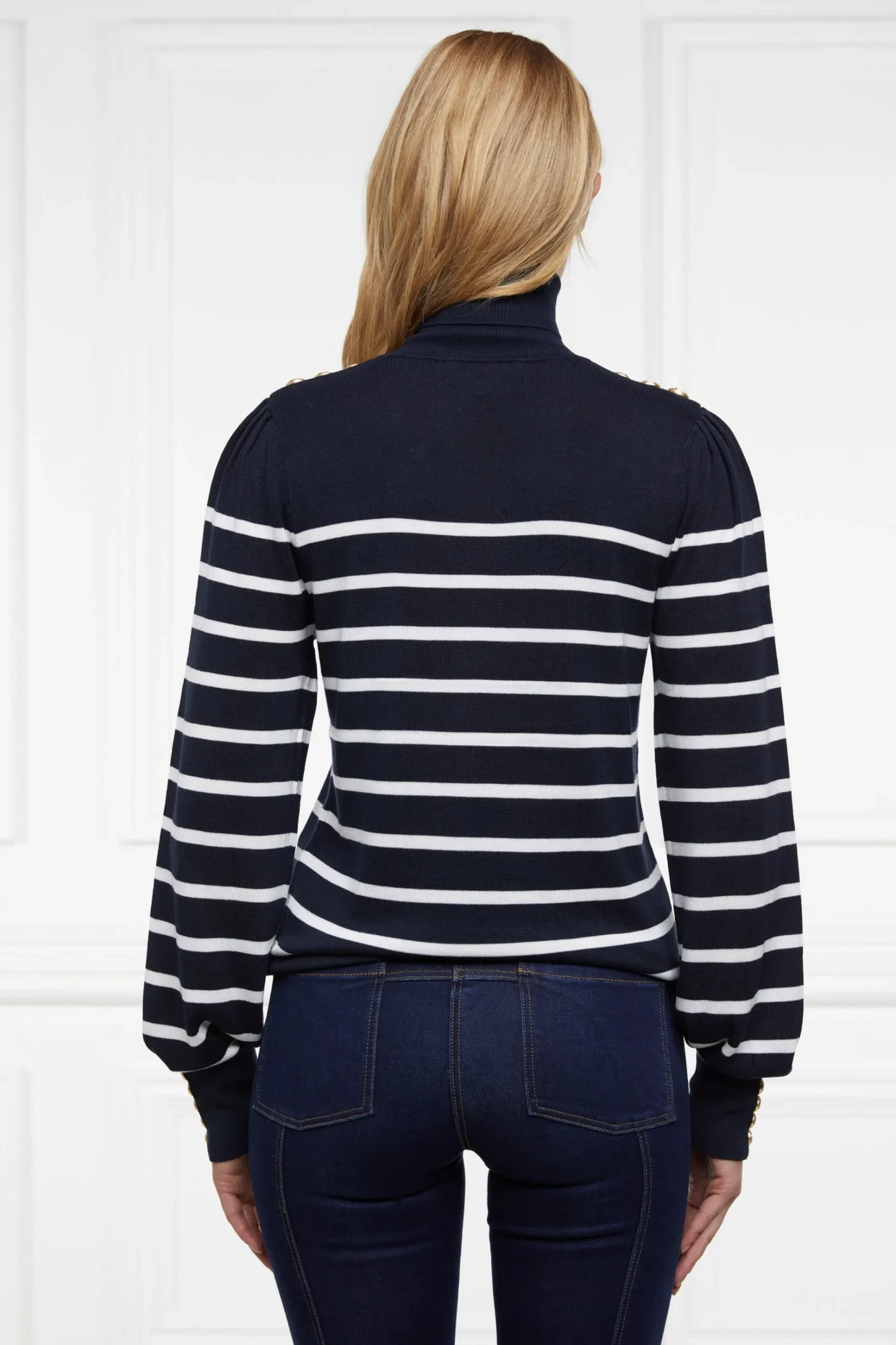 Kelsie Roll Neck Knit