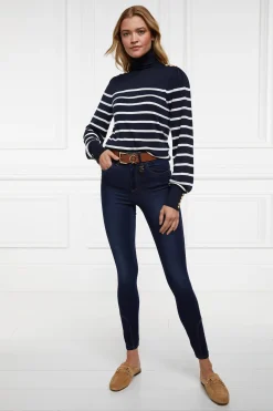 Kelsie Roll Neck Knit