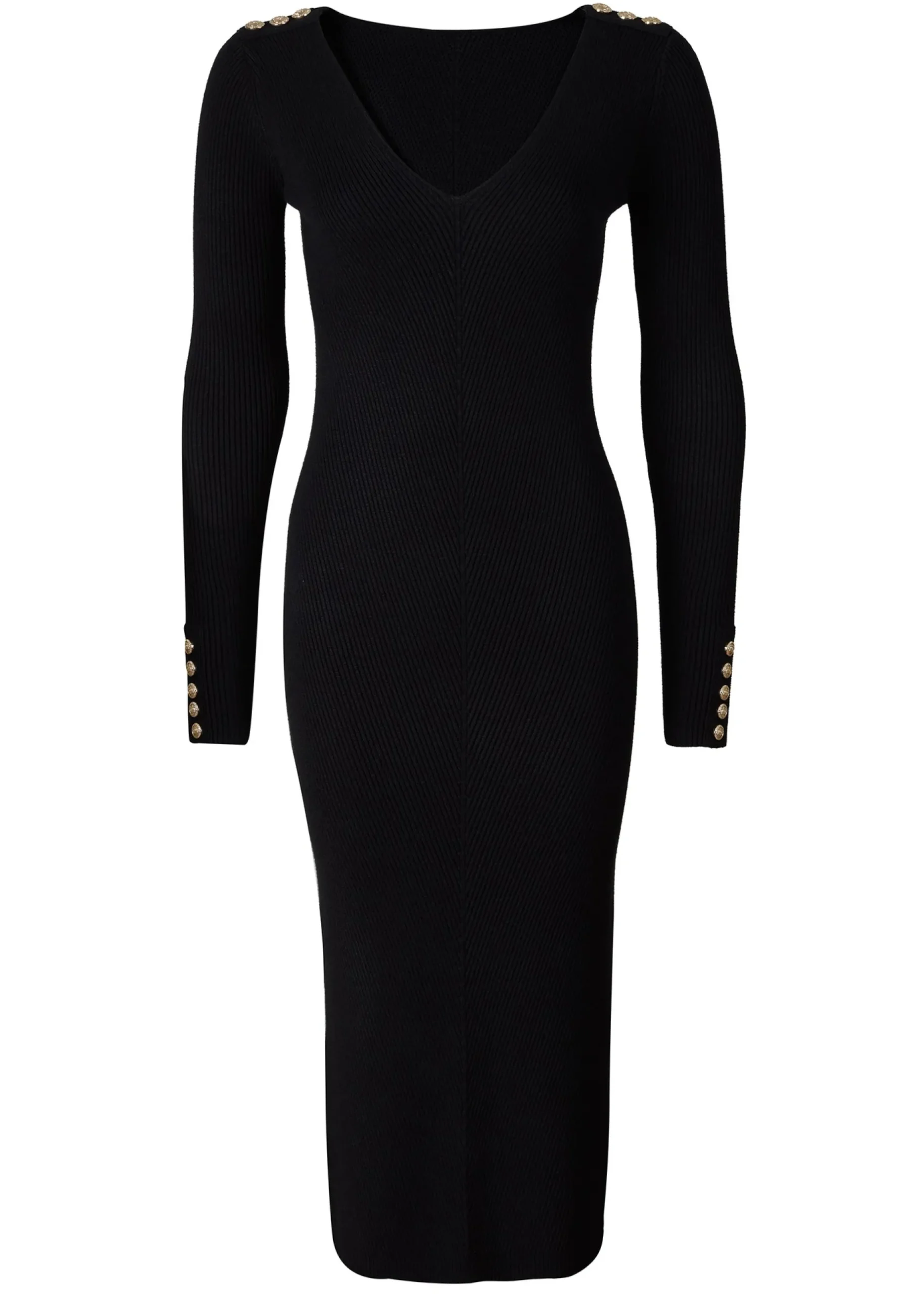 Kensington V-Neck Midi Dress