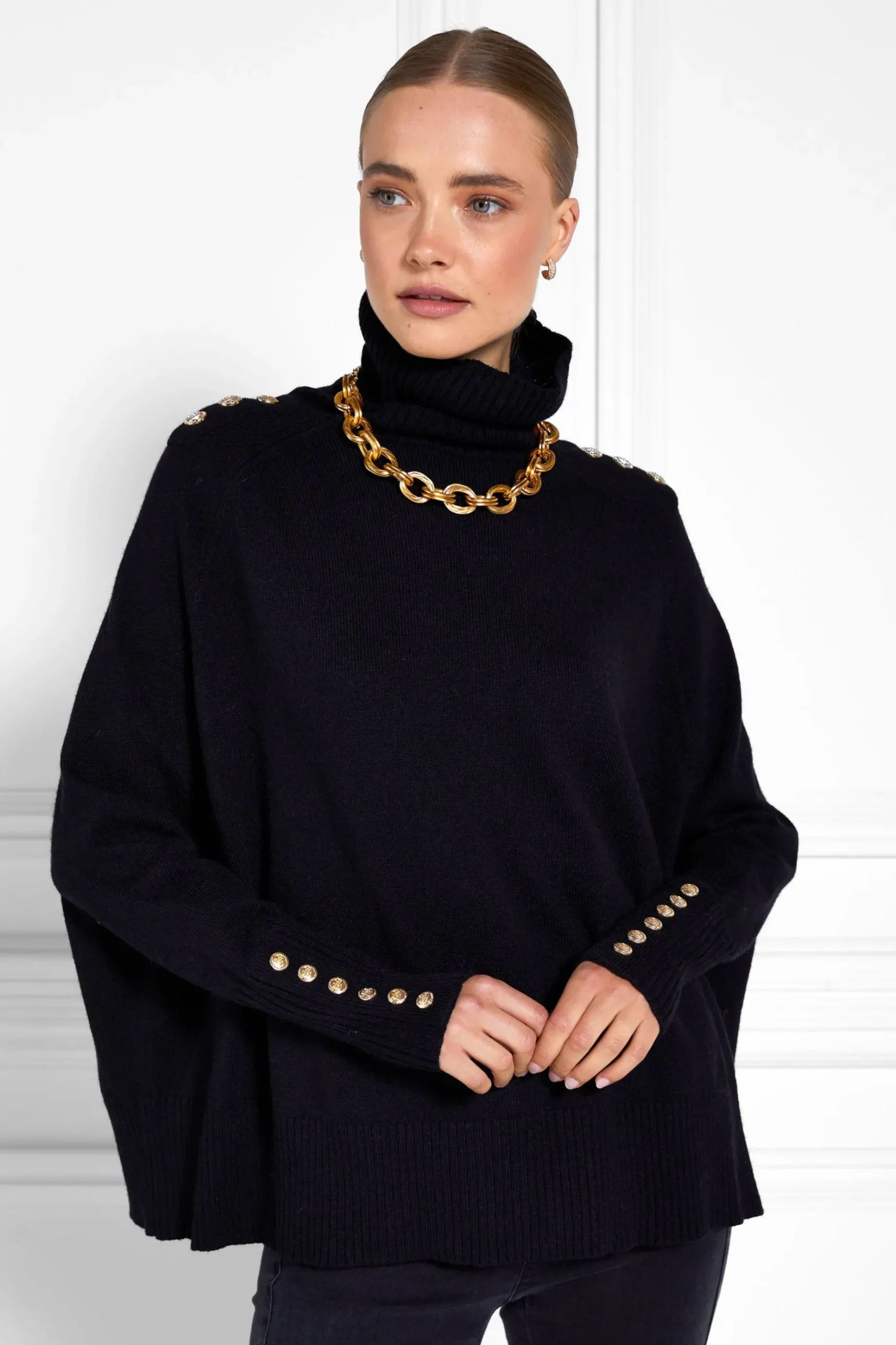 Kingsbury Cape Knit
