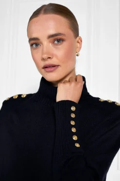 Kingsbury Cape Knit