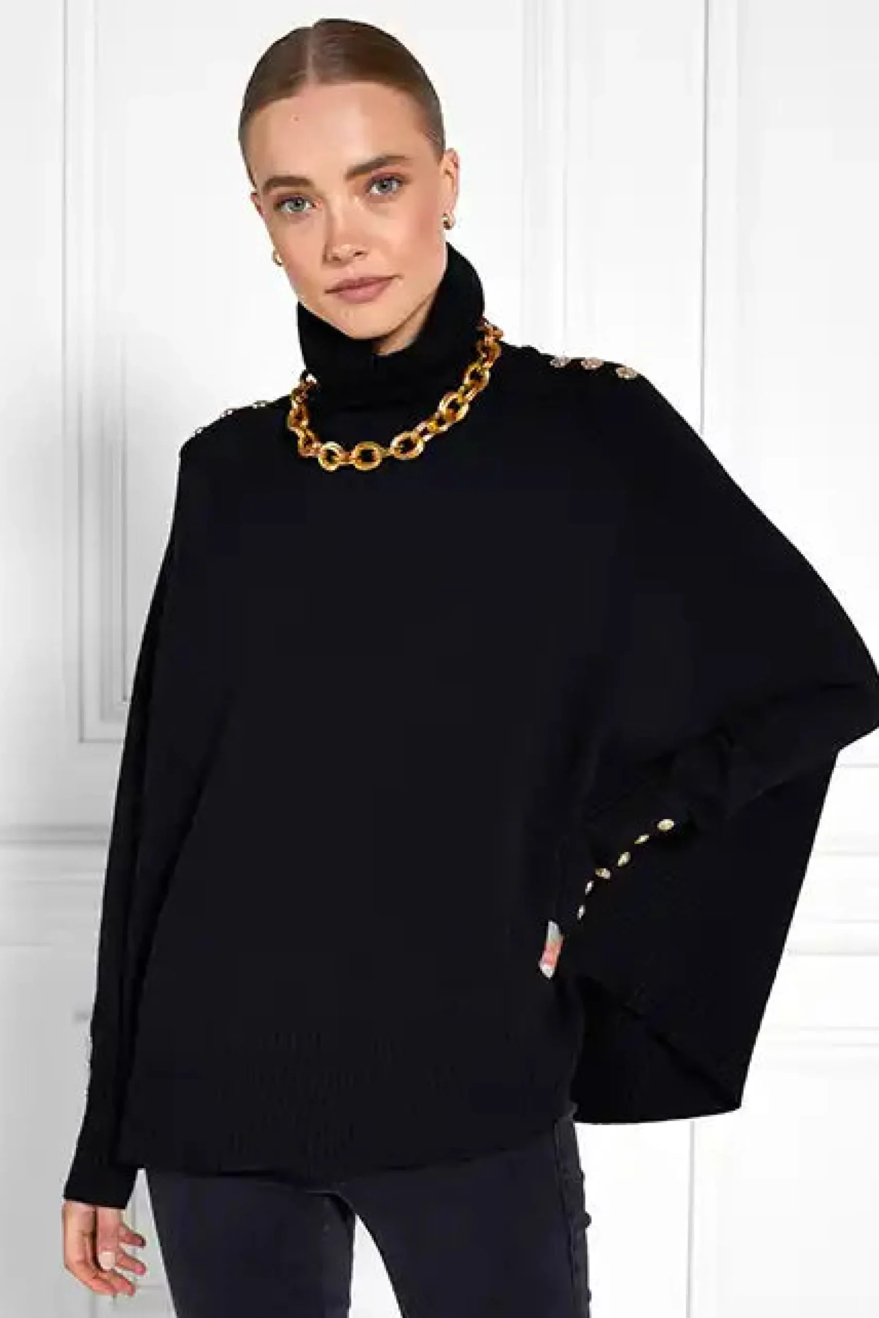 Kingsbury Cape Knit