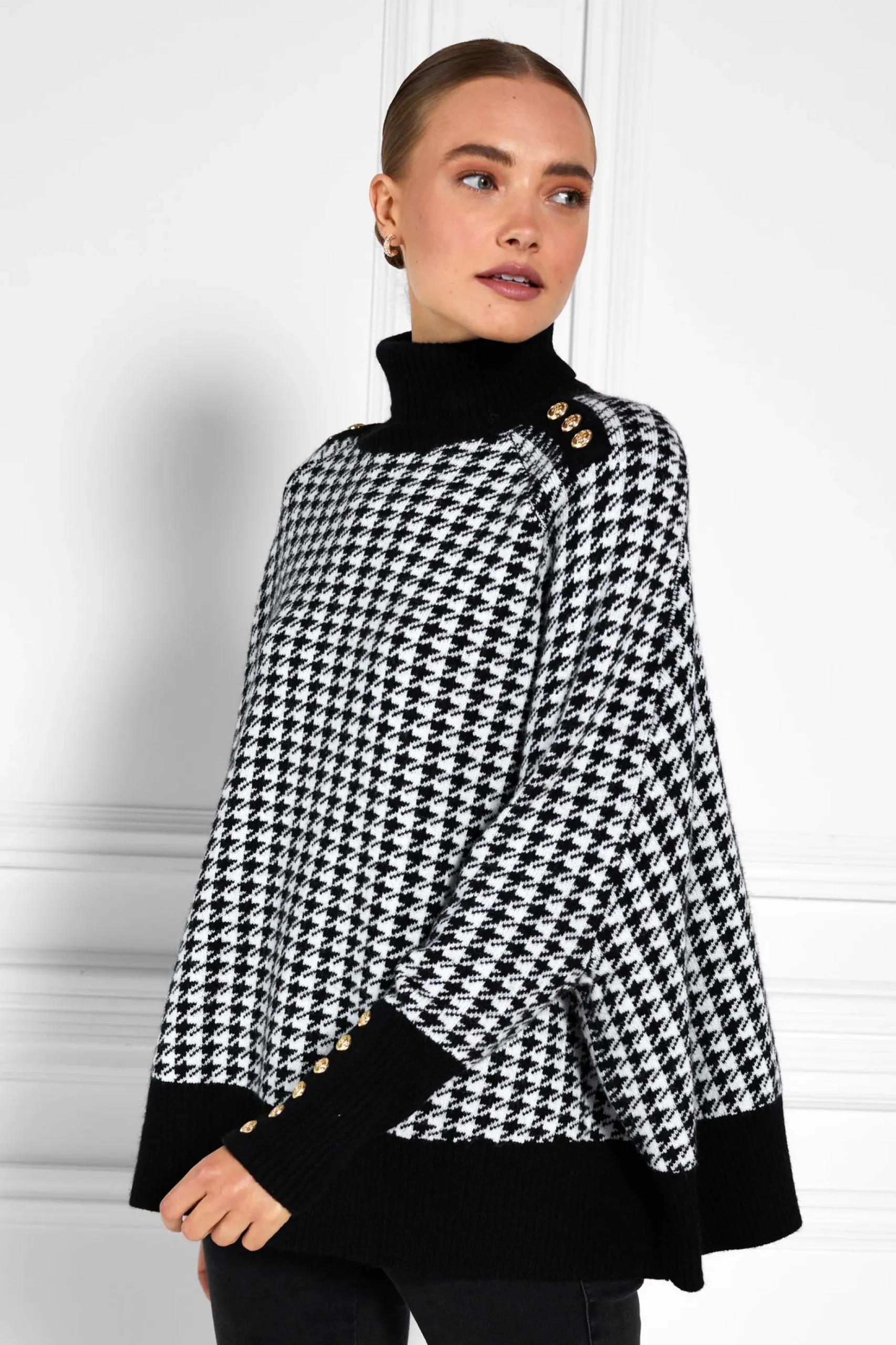 Kingsbury Cape Knit