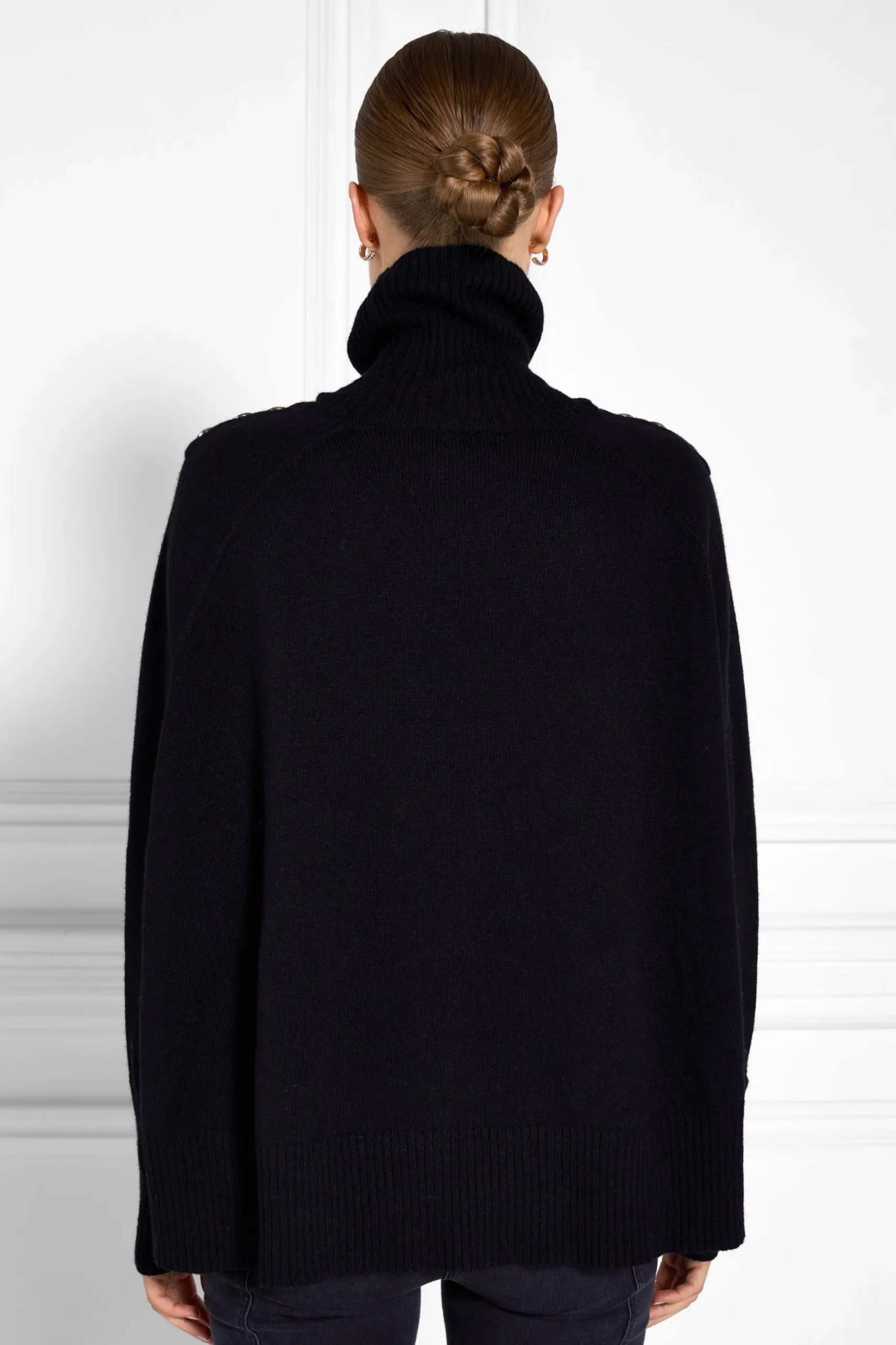 Kingsbury Cape Knit