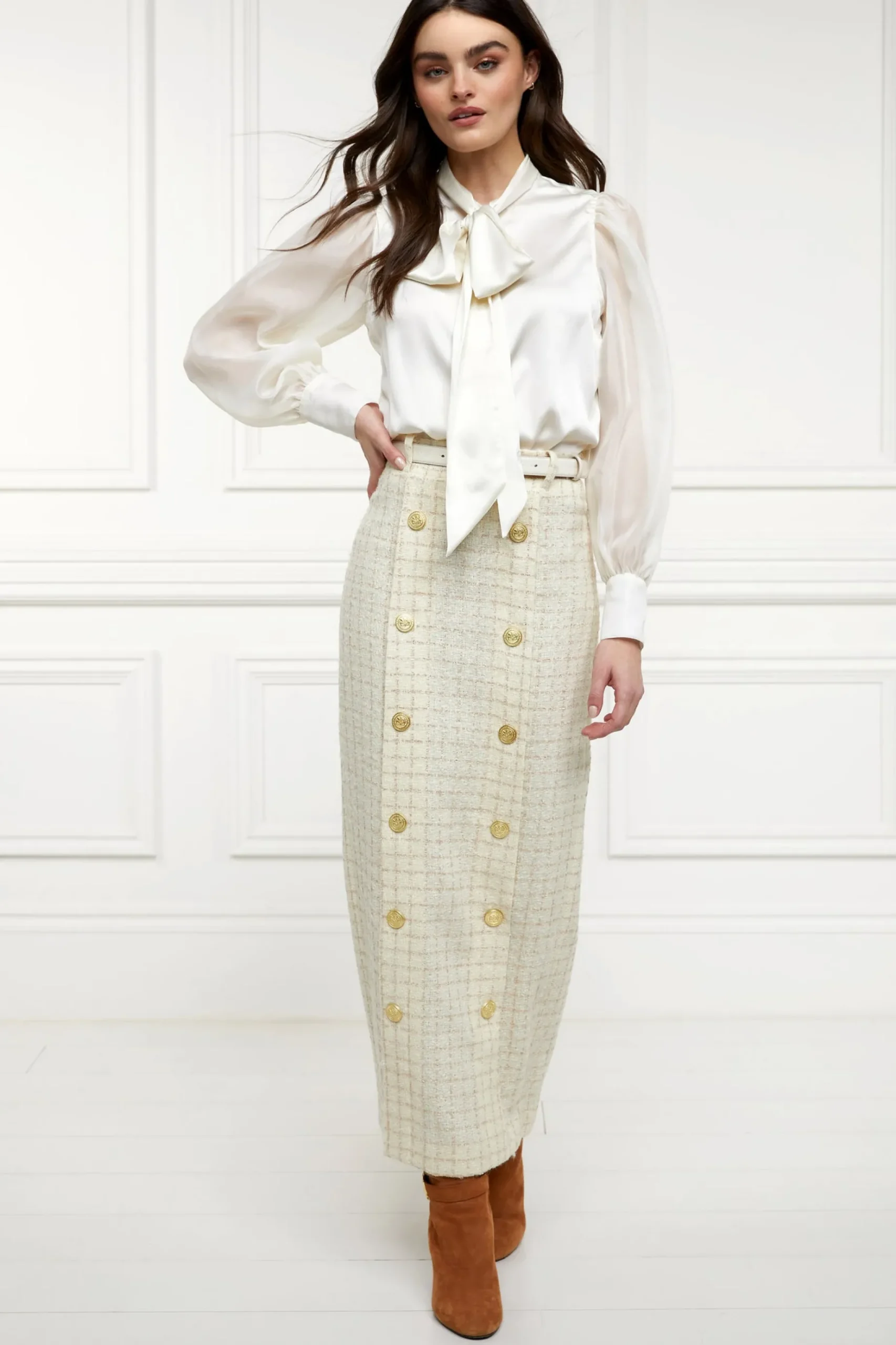 Knightsbridge Maxi Skirt