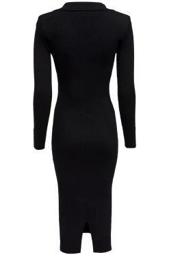 Knitted Shirt Dress