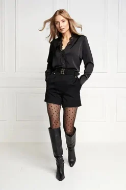 Lace V-Neck Blouse