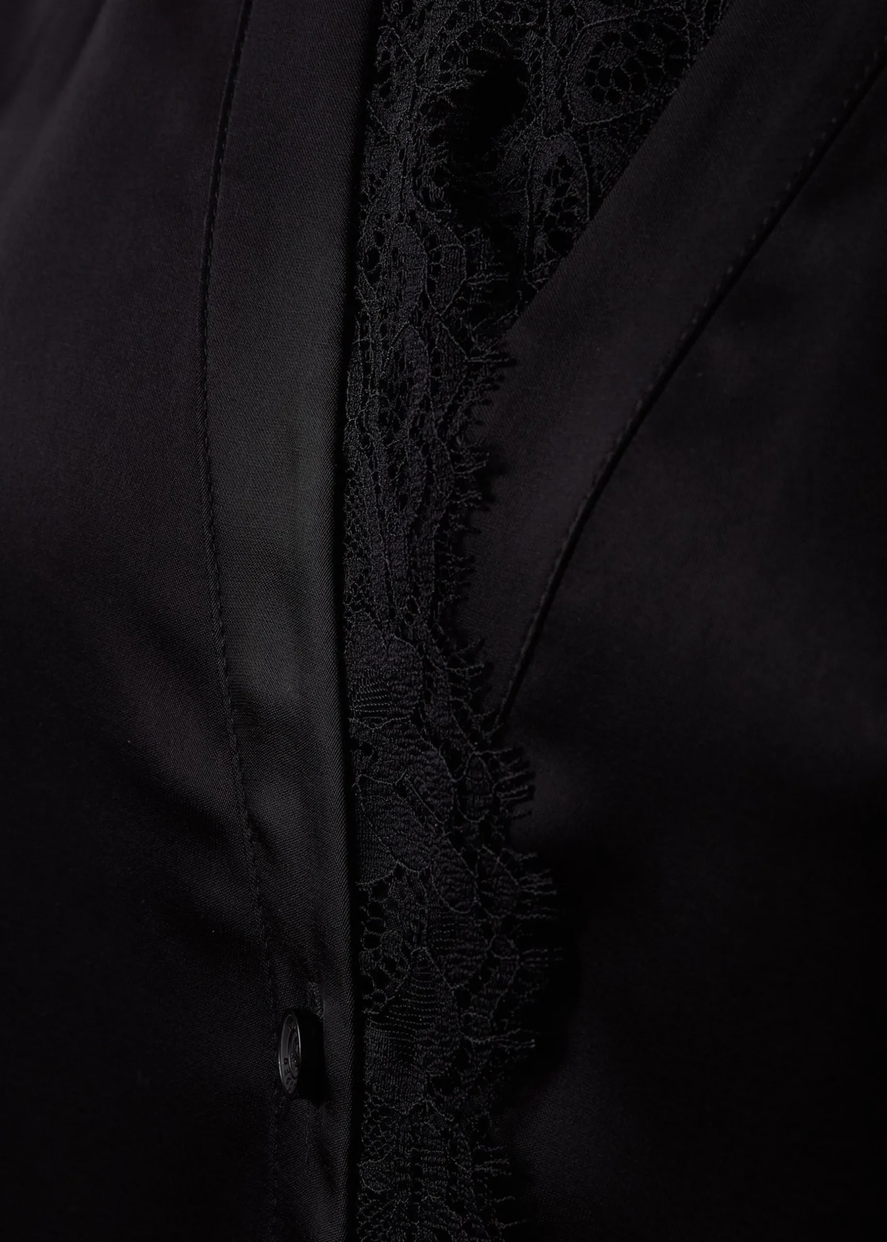 Lace V-Neck Blouse