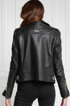 Leather Biker Jacket