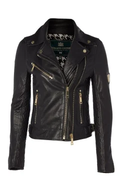 Leather Biker Jacket