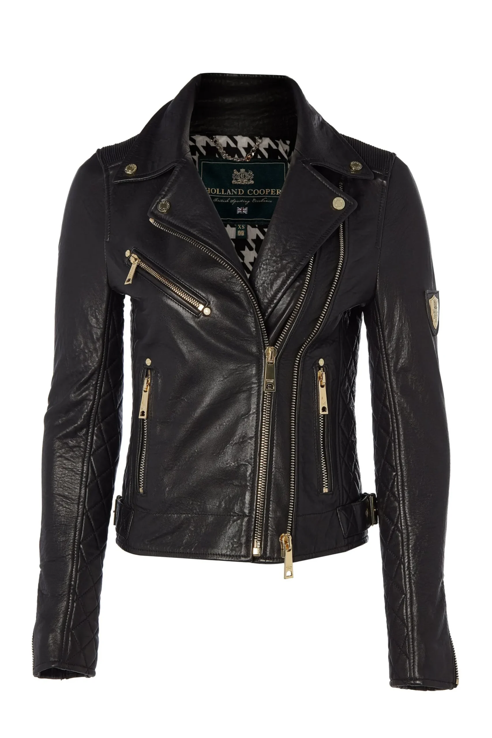 Leather Biker Jacket