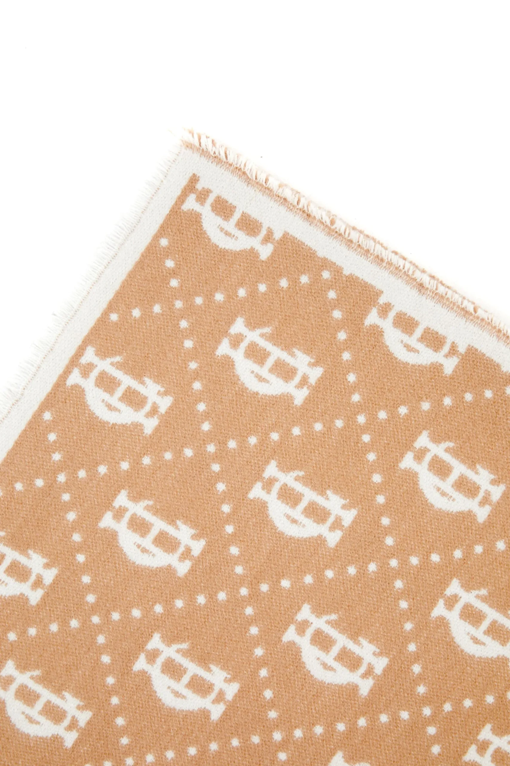Lightweight Monogram Scarf