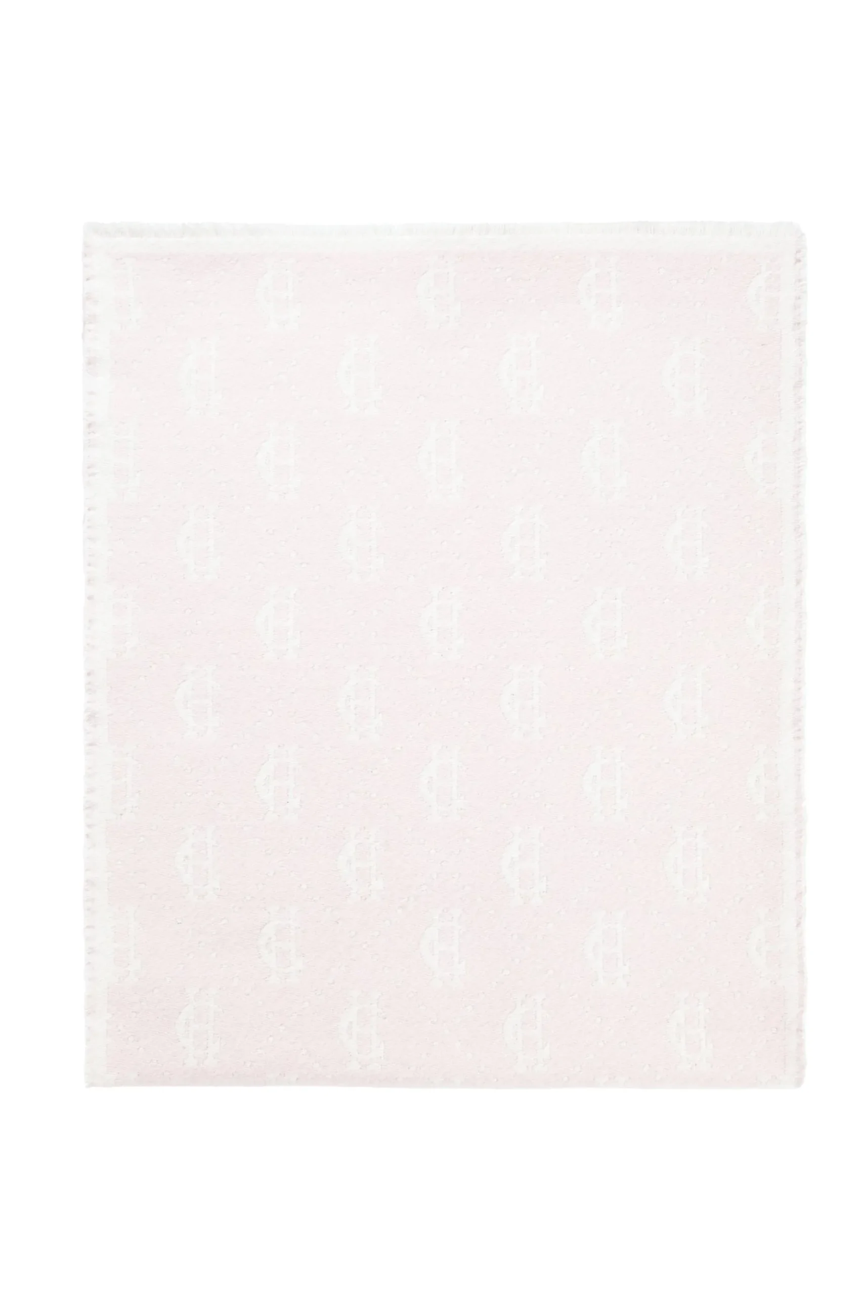 Lightweight Monogram Scarf