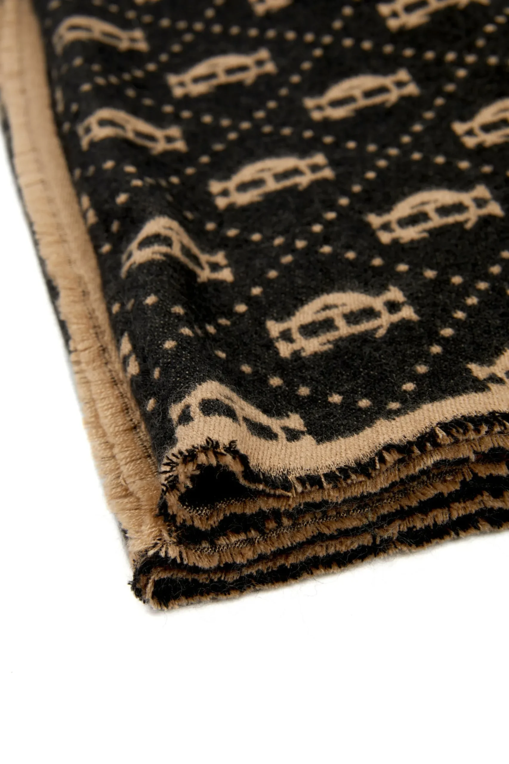 Lightweight Monogram Scarf
