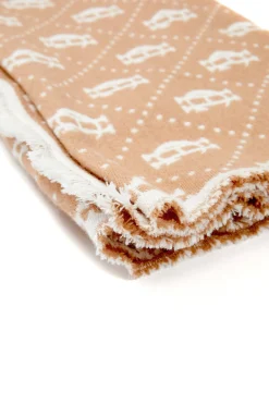 Lightweight Monogram Scarf
