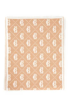 Lightweight Monogram Scarf
